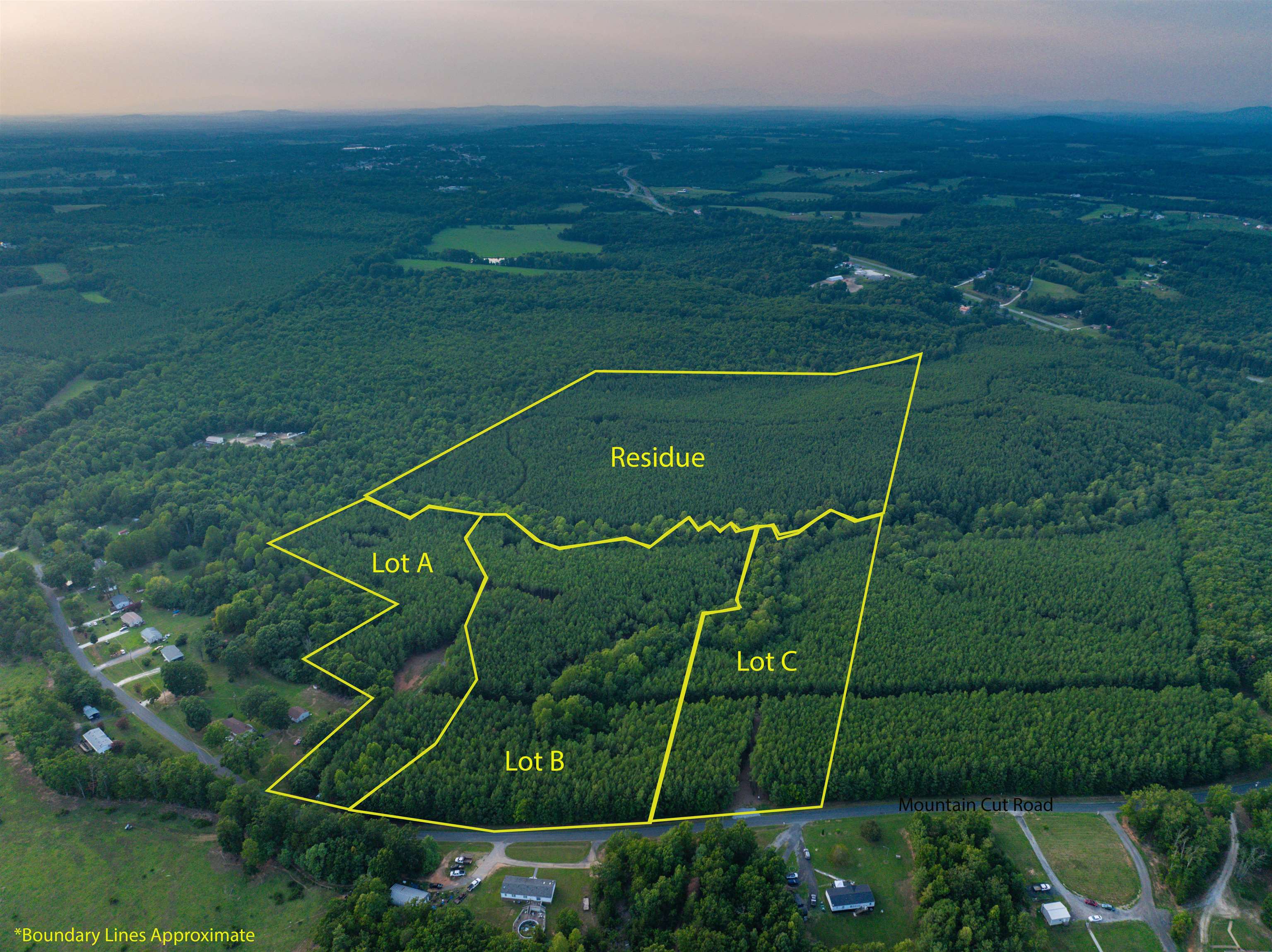 Lot B MOUNTAIN CUT RD, APPOMATTOX, Virginia 24522, ,Land,Lot B MOUNTAIN CUT RD,680745 MLS # 680745