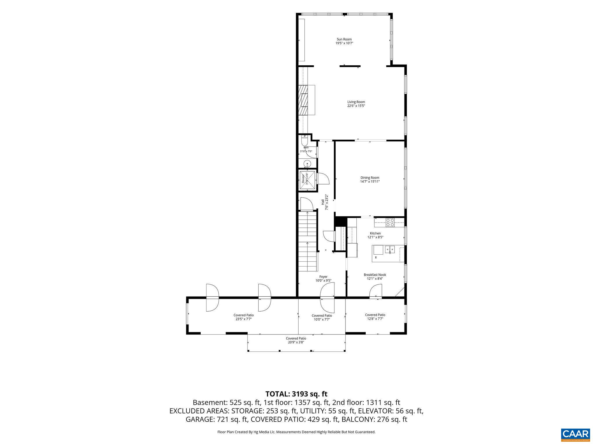 512 WORTHINGTON DR, CHARLOTTESVILLE, Virginia 22903, 2 Bedrooms Bedrooms, ,2 BathroomsBathrooms,Residential,512 WORTHINGTON DR,680810 MLS # 680810