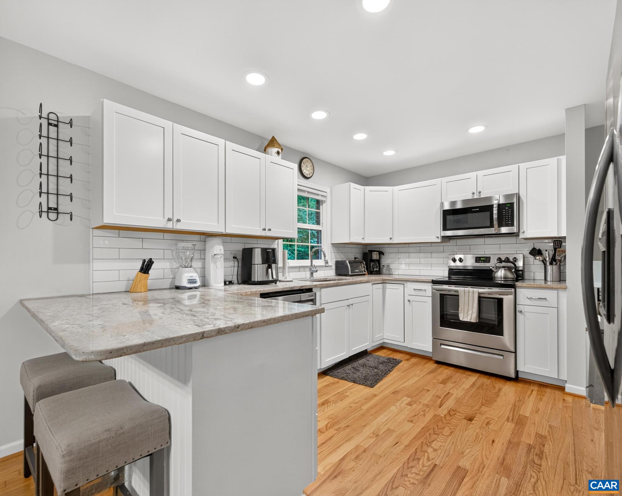 Granite Counters, New Cabinets Granite Counters, New Cabinets