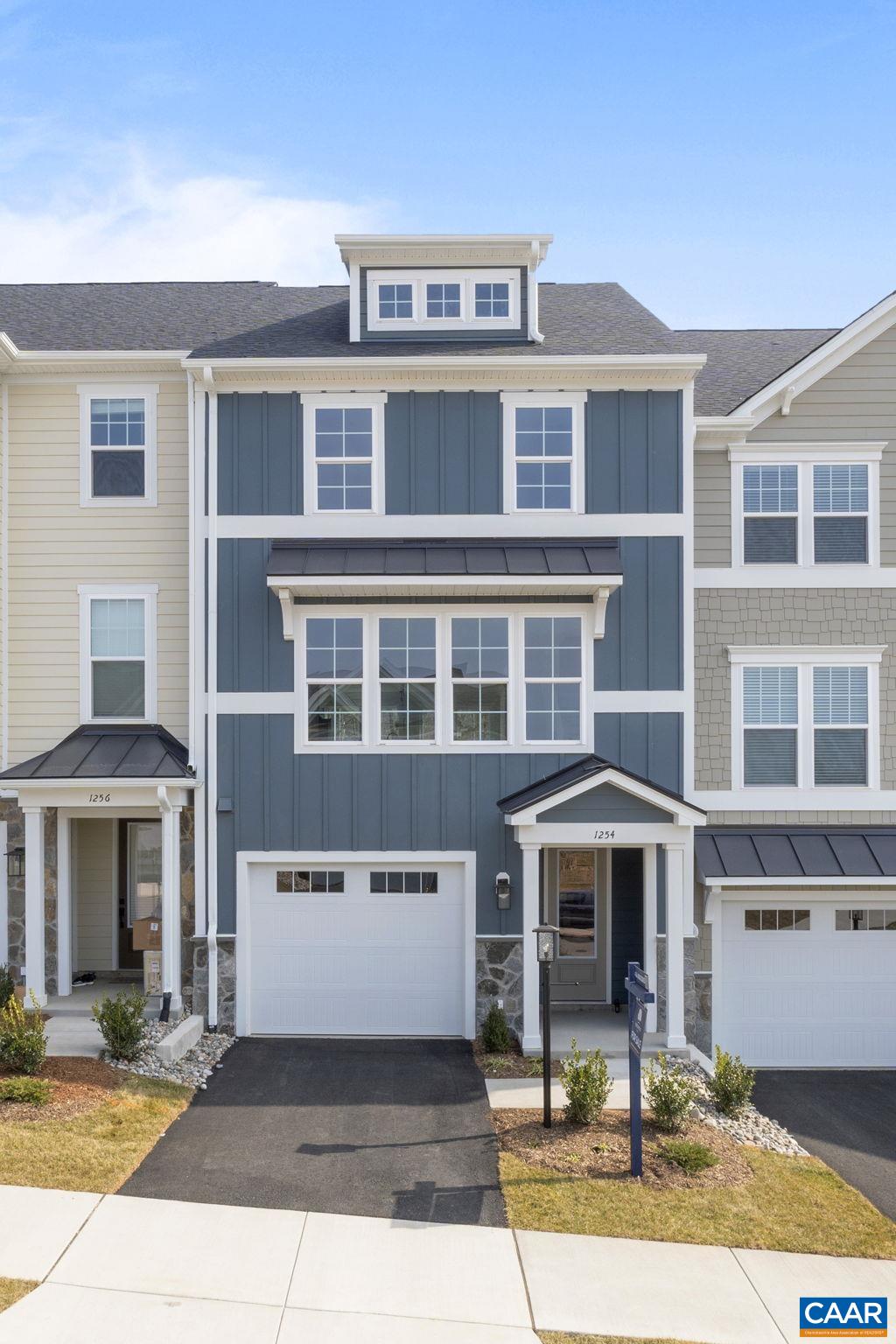 64 MARCELLA ST, CHARLOTTESVILLE, Virginia 22911, 4 Bedrooms Bedrooms, ,3 BathroomsBathrooms,Residential,The Holly I - Elevation C - Interior Unit,64 MARCELLA ST,680822 MLS # 680822