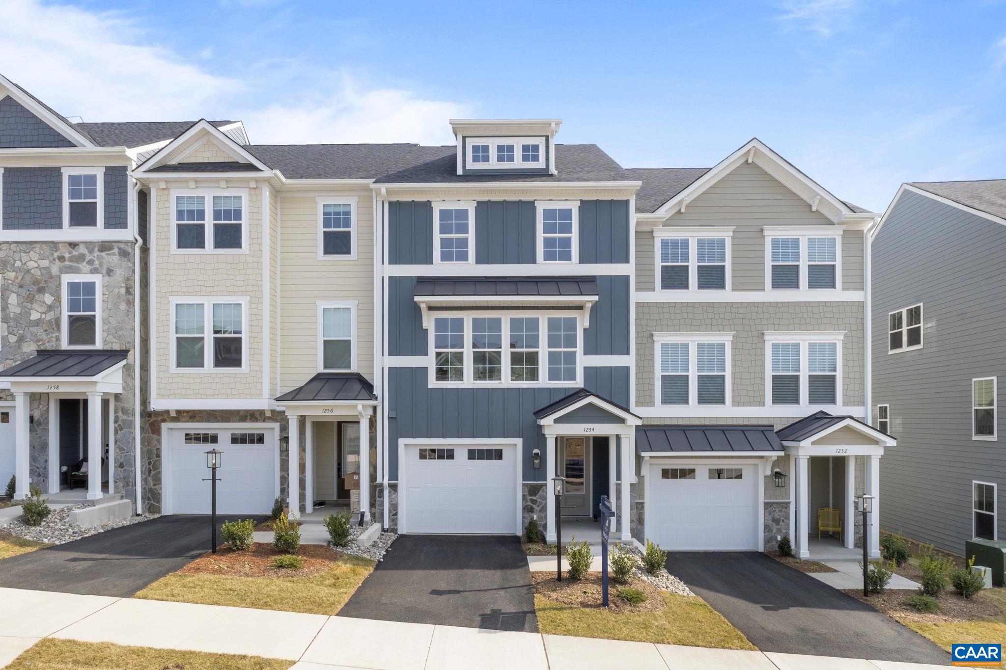 64 MARCELLA ST, CHARLOTTESVILLE, Virginia 22911, 4 Bedrooms Bedrooms, ,3 BathroomsBathrooms,Residential,The Holly I - Elevation C - Interior Unit,64 MARCELLA ST,680822 MLS # 680822