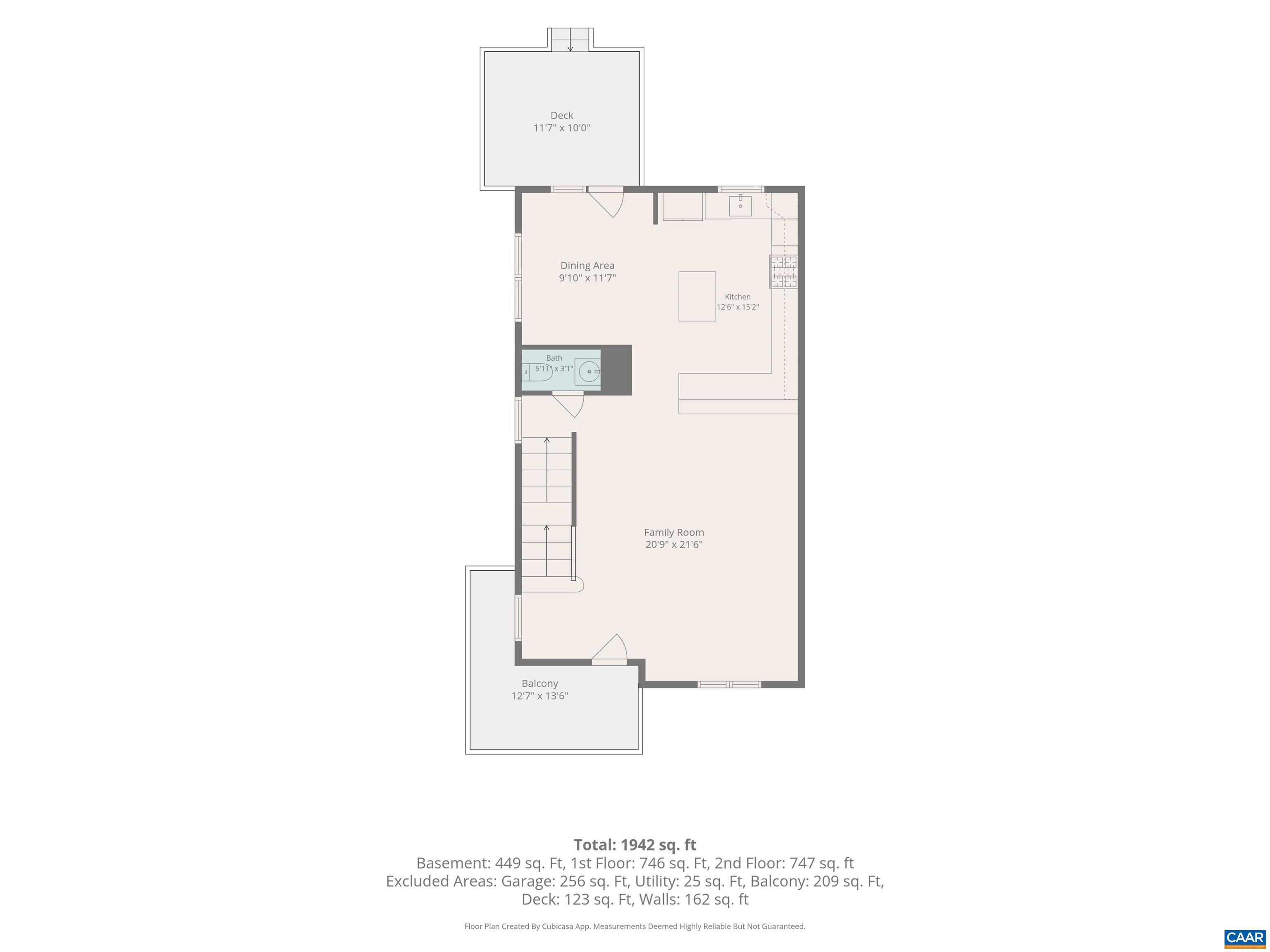 1565 NEWCASTLE CT, CHARLOTTESVILLE, Virginia 22911, 3 Bedrooms Bedrooms, ,2 BathroomsBathrooms,Residential,1565 NEWCASTLE CT,678935 MLS # 678935