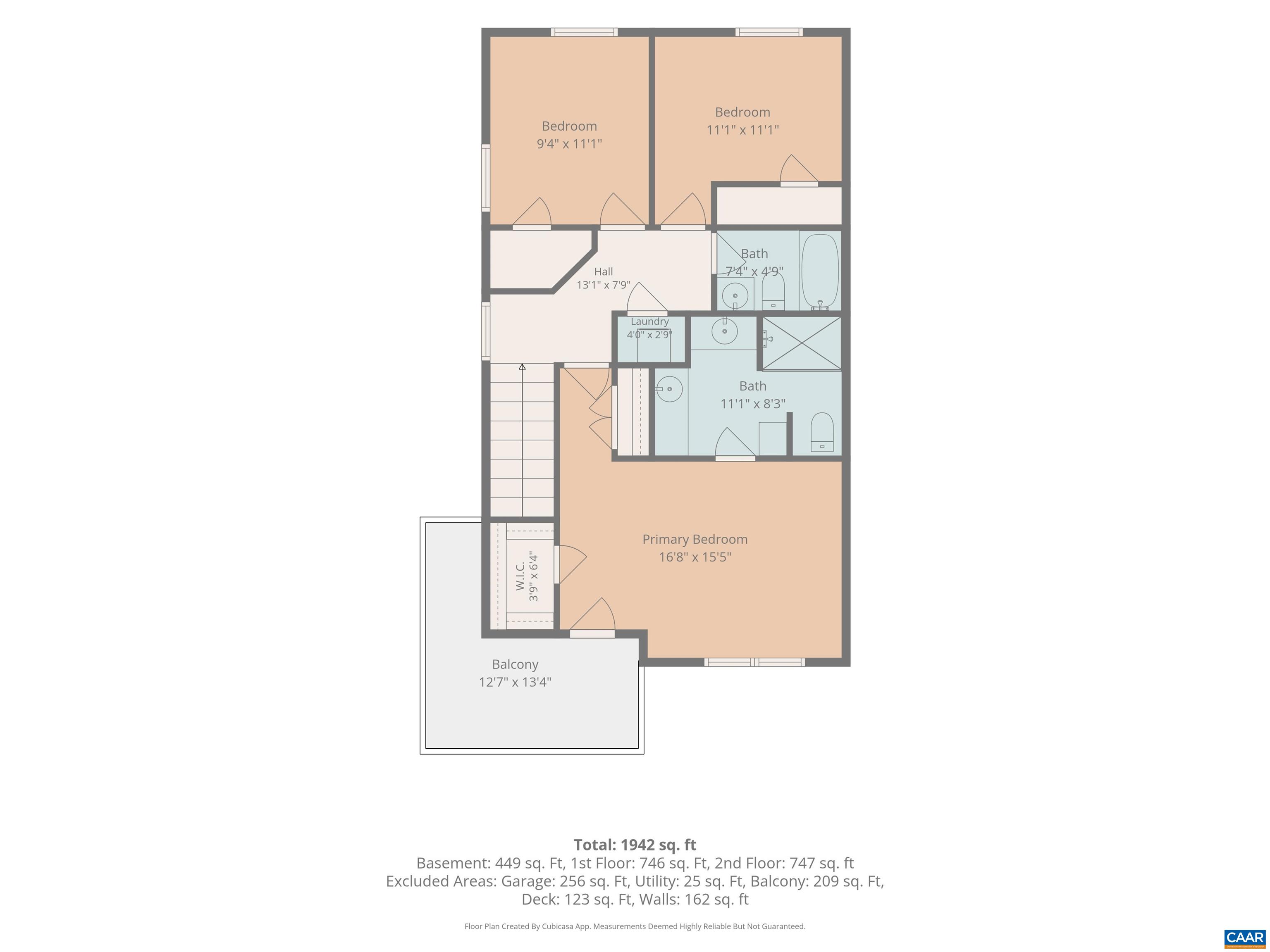 1565 NEWCASTLE CT, CHARLOTTESVILLE, Virginia 22911, 3 Bedrooms Bedrooms, ,2 BathroomsBathrooms,Residential,1565 NEWCASTLE CT,678935 MLS # 678935