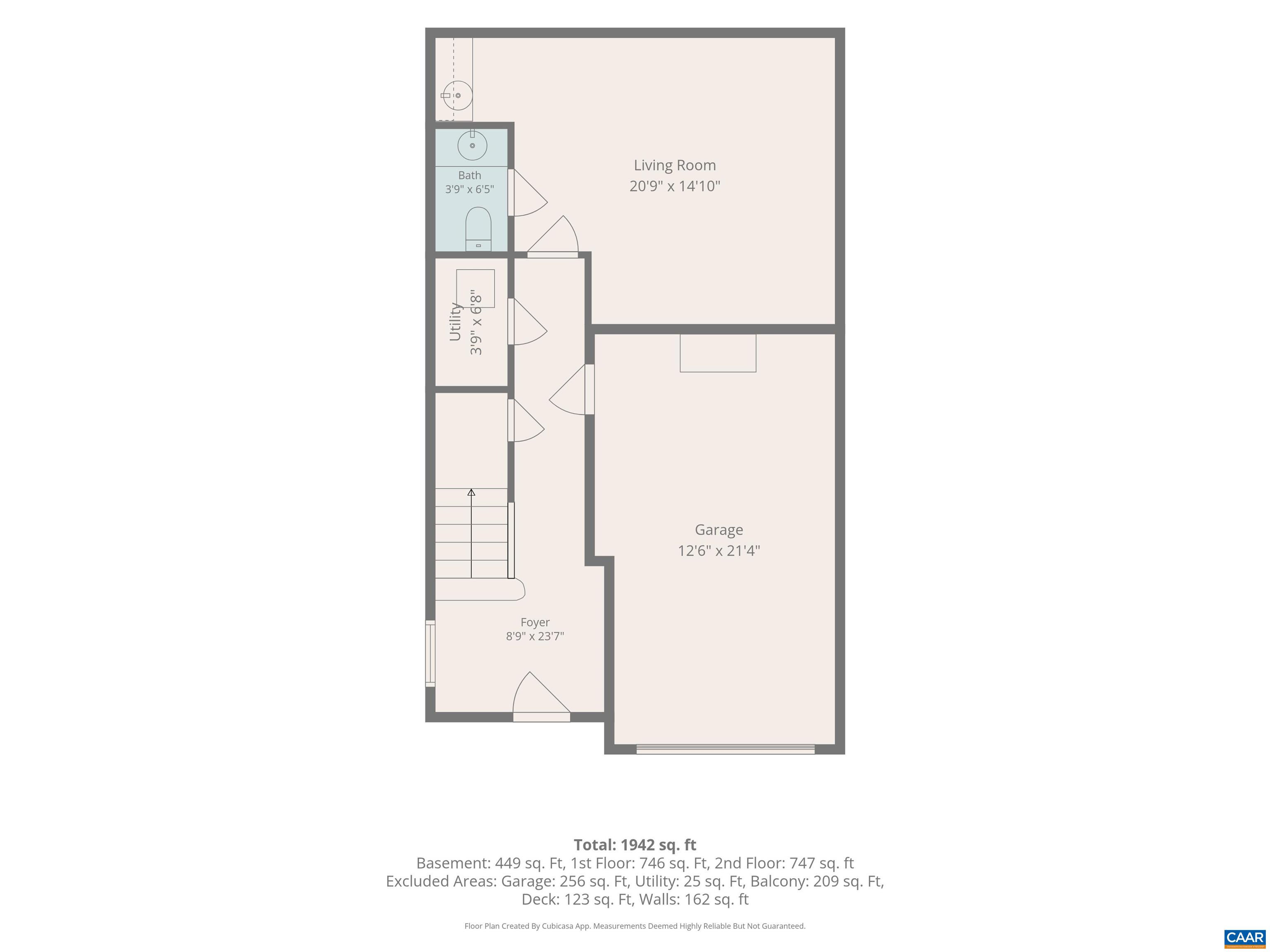 1565 NEWCASTLE CT, CHARLOTTESVILLE, Virginia 22911, 3 Bedrooms Bedrooms, ,2 BathroomsBathrooms,Residential,1565 NEWCASTLE CT,678935 MLS # 678935