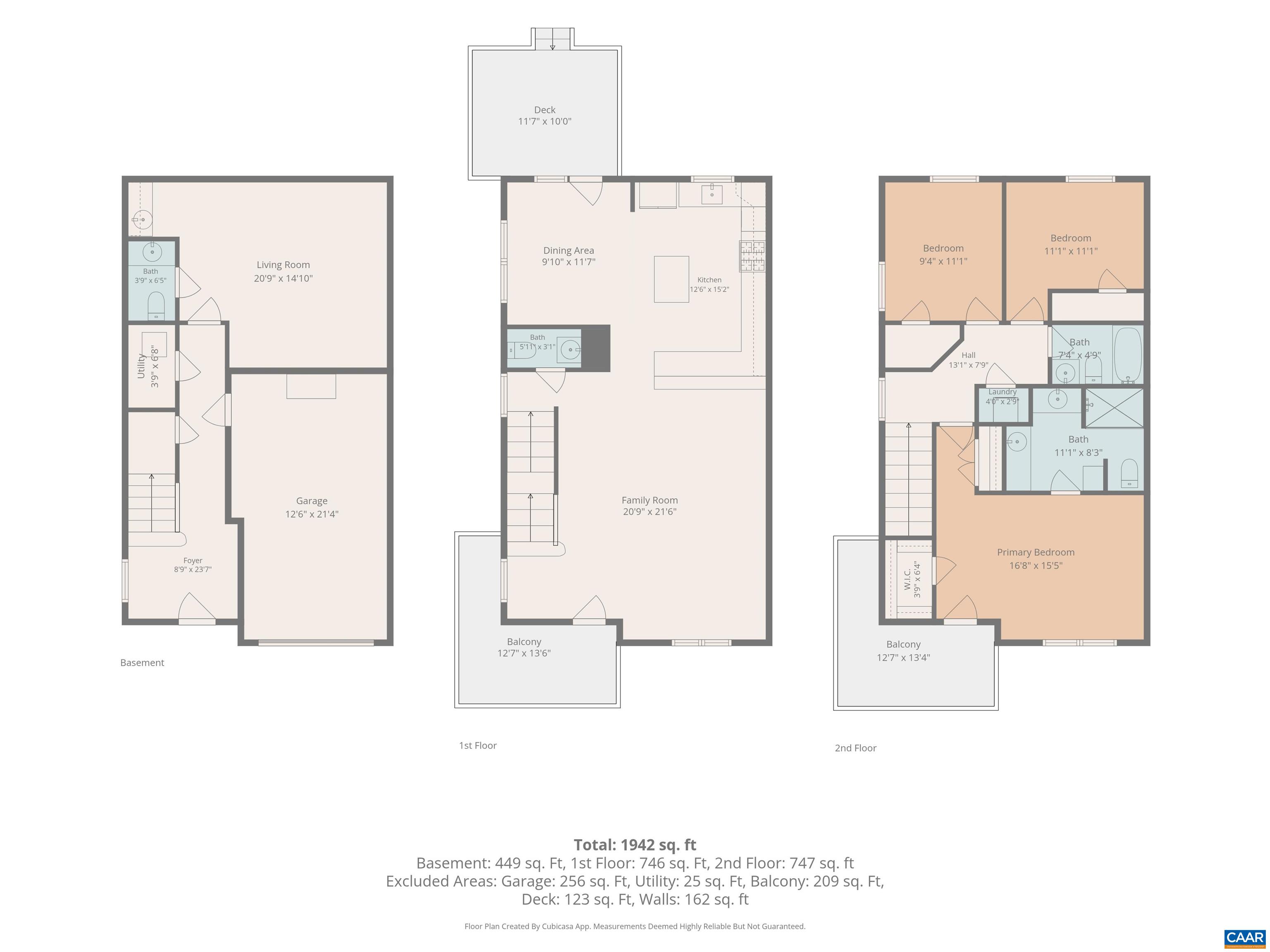 1565 NEWCASTLE CT, CHARLOTTESVILLE, Virginia 22911, 3 Bedrooms Bedrooms, ,2 BathroomsBathrooms,Residential,1565 NEWCASTLE CT,678935 MLS # 678935