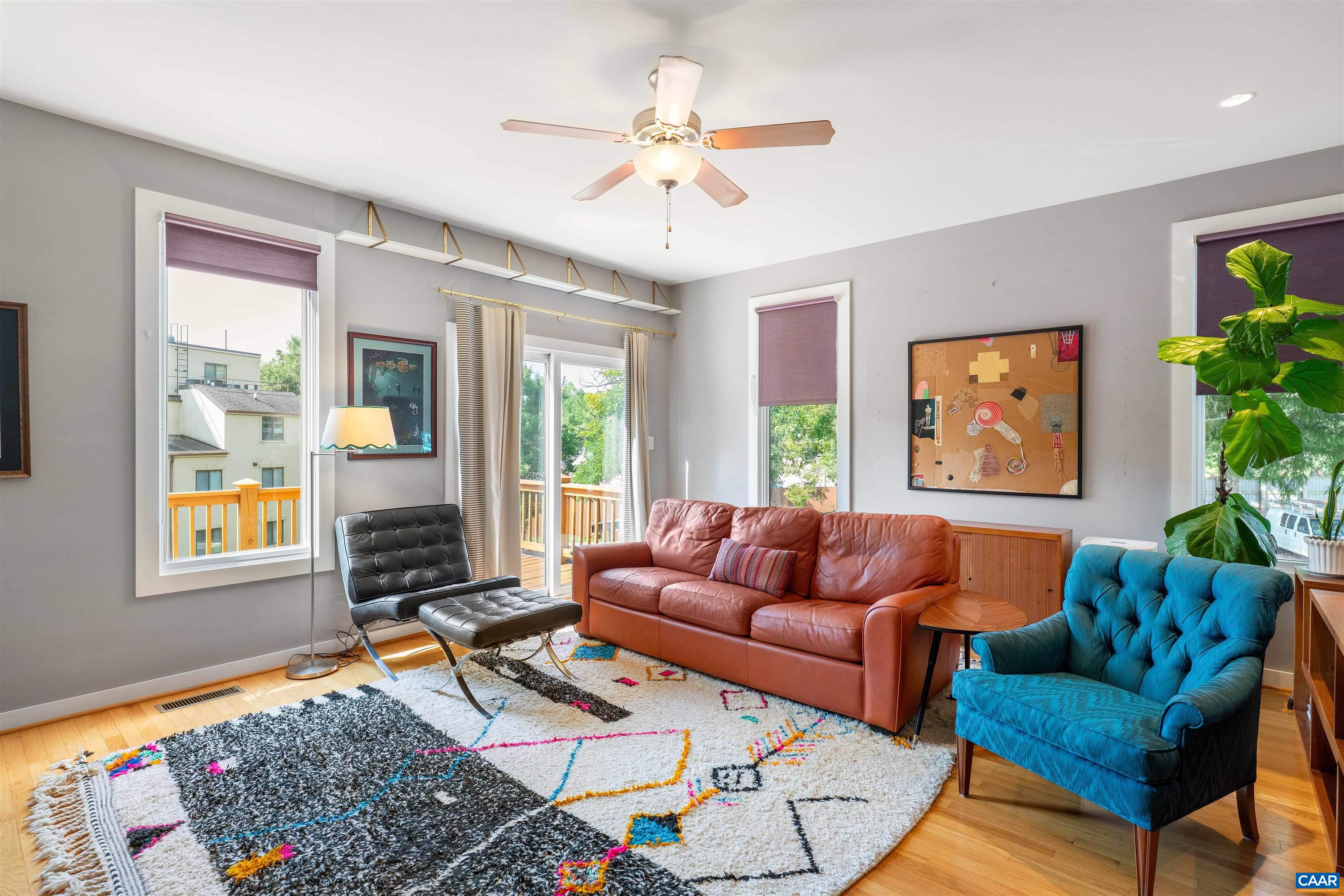 1013 LINDEN AVE, CHARLOTTESVILLE, Virginia 22902, 3 Bedrooms Bedrooms, ,2 BathroomsBathrooms,Residential,Townhouse w/Roof Deck Mtn View!,1013 LINDEN AVE,680835 MLS # 680835