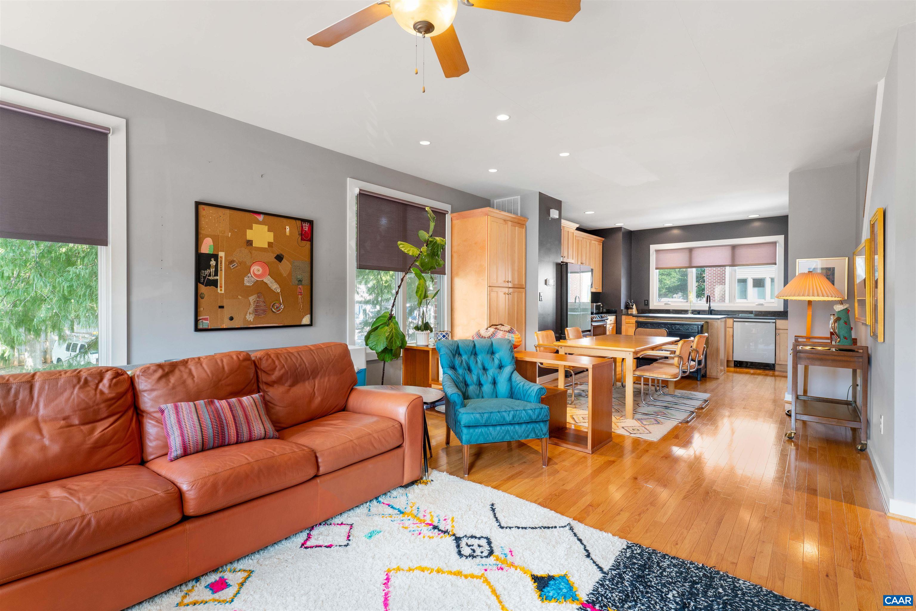 1013 LINDEN AVE, CHARLOTTESVILLE, Virginia 22902, 3 Bedrooms Bedrooms, ,2 BathroomsBathrooms,Residential,Townhouse w/Roof Deck Mtn View!,1013 LINDEN AVE,680835 MLS # 680835