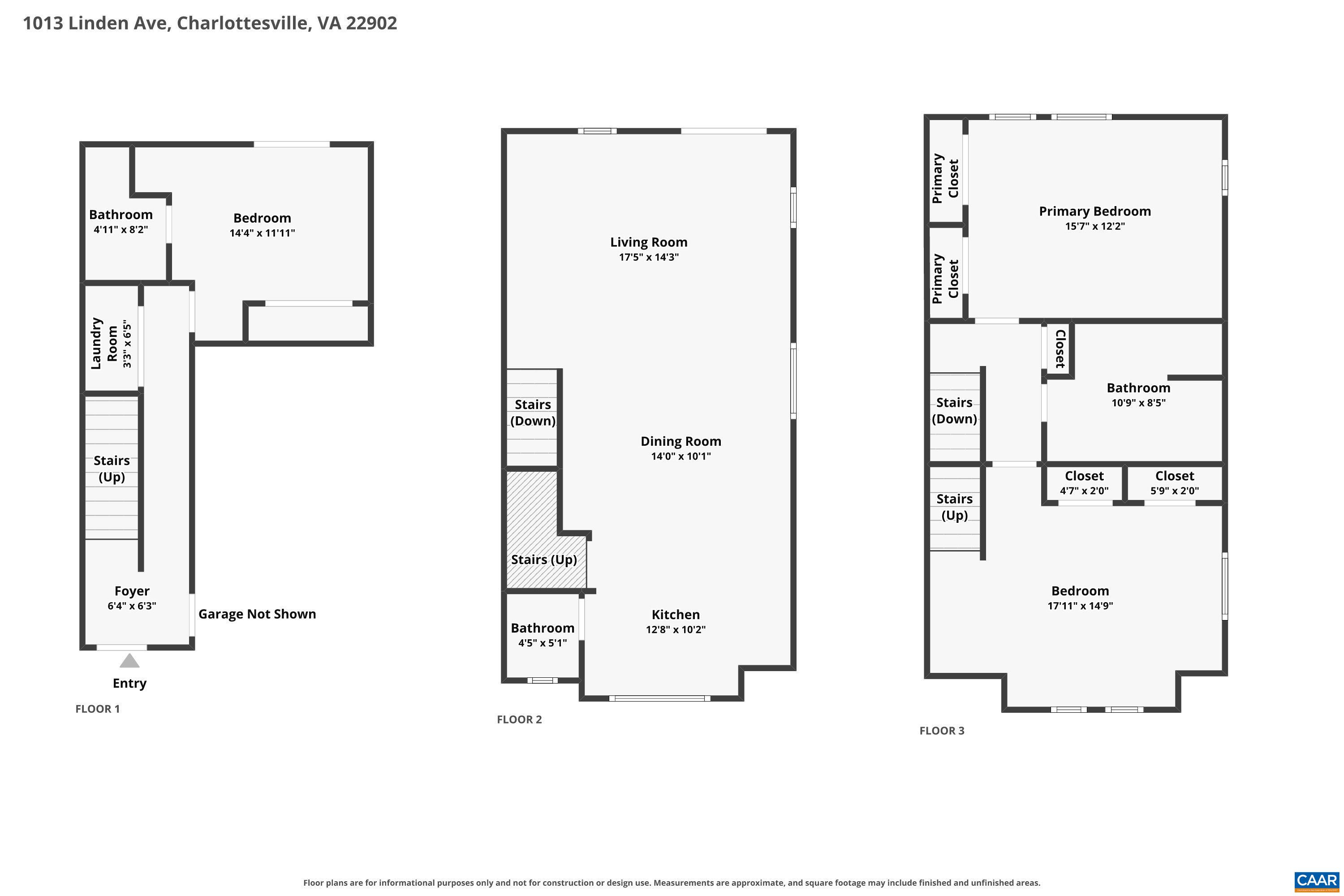 1013 LINDEN AVE, CHARLOTTESVILLE, Virginia 22902, 3 Bedrooms Bedrooms, ,2 BathroomsBathrooms,Residential,Townhouse w/Roof Deck Mtn View!,1013 LINDEN AVE,680835 MLS # 680835