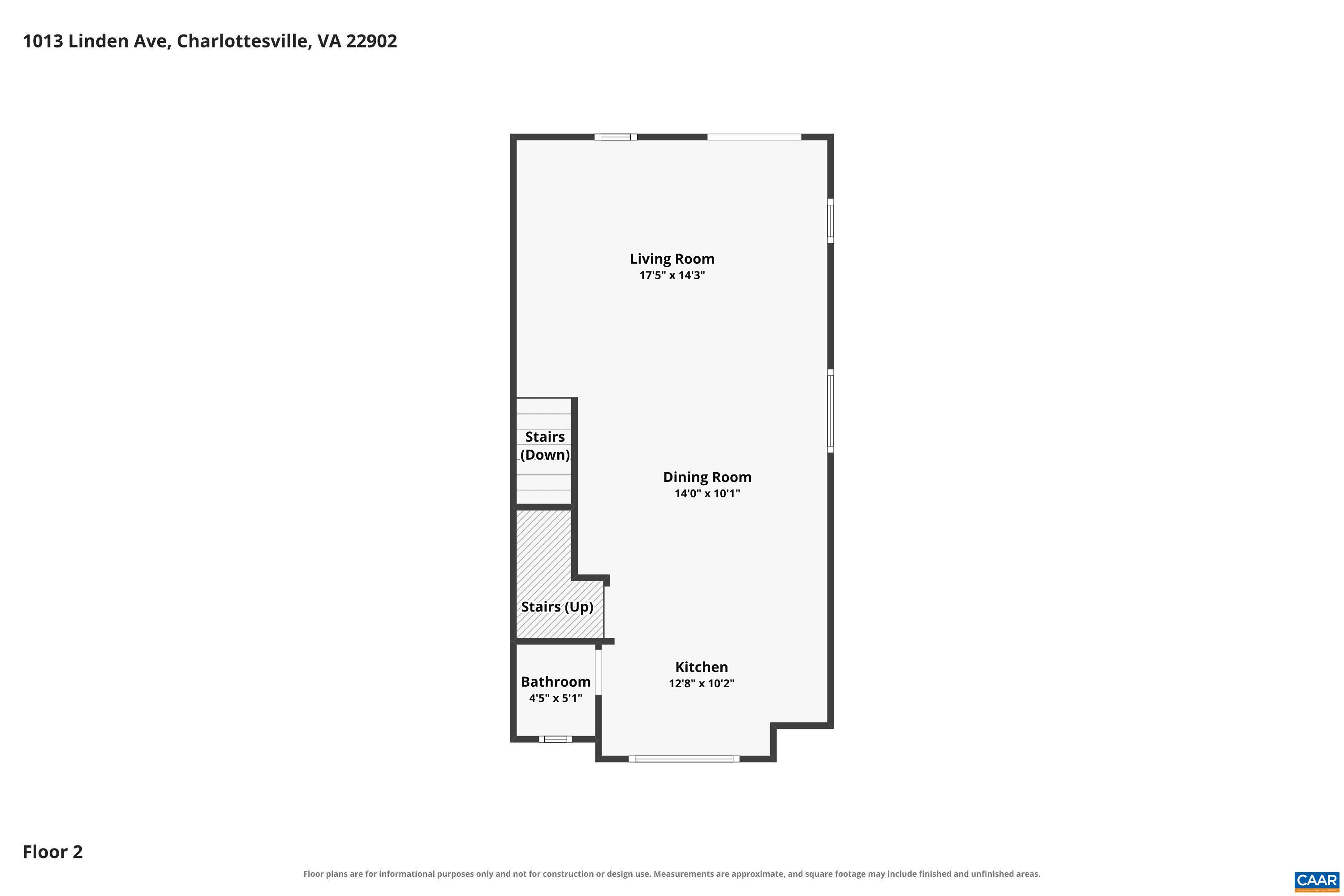 1013 LINDEN AVE, CHARLOTTESVILLE, Virginia 22902, 3 Bedrooms Bedrooms, ,2 BathroomsBathrooms,Residential,Townhouse w/Roof Deck Mtn View!,1013 LINDEN AVE,680835 MLS # 680835