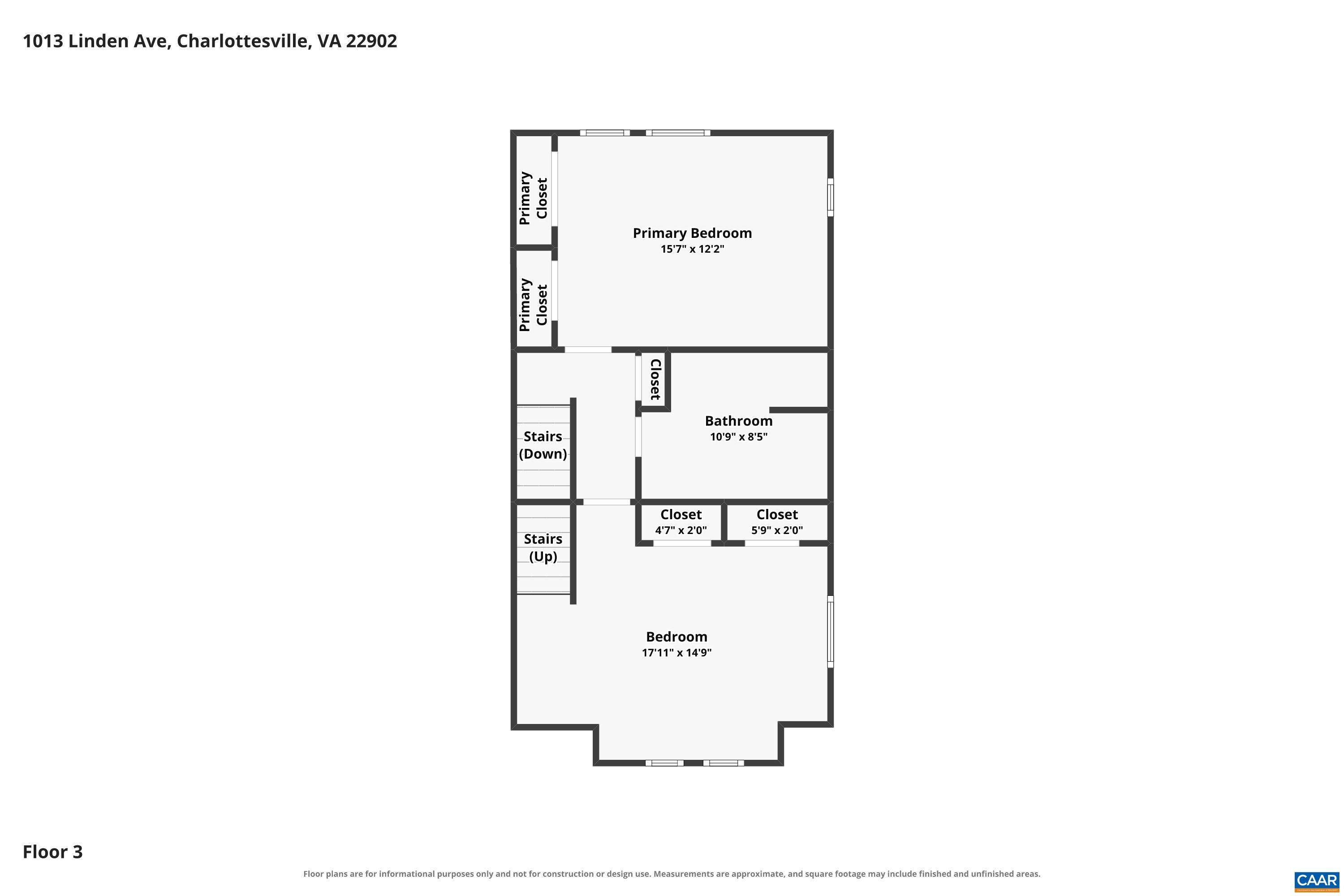 1013 LINDEN AVE, CHARLOTTESVILLE, Virginia 22902, 3 Bedrooms Bedrooms, ,2 BathroomsBathrooms,Residential,Townhouse w/Roof Deck Mtn View!,1013 LINDEN AVE,680835 MLS # 680835