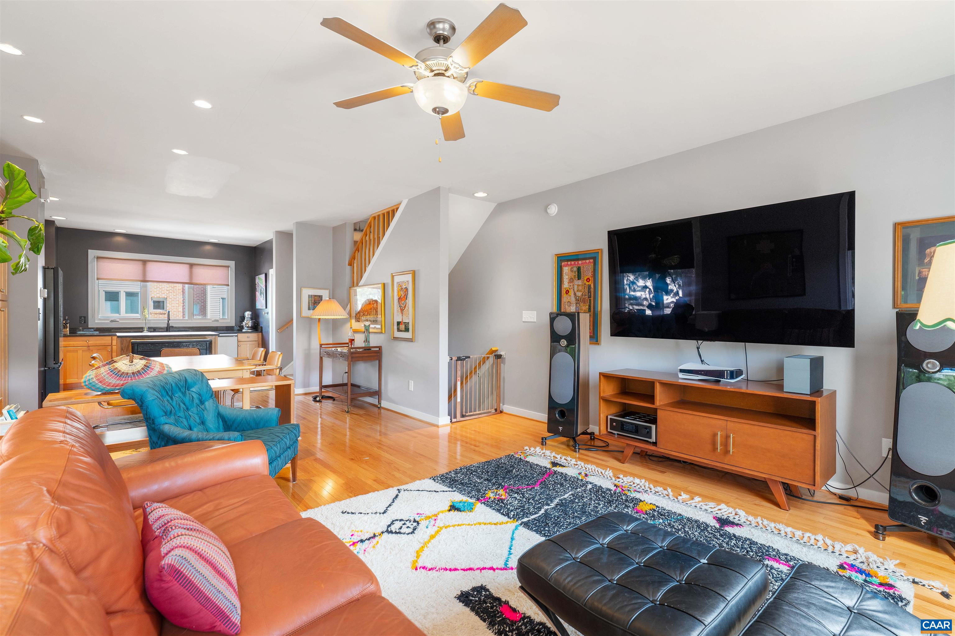 1013 LINDEN AVE, CHARLOTTESVILLE, Virginia 22902, 3 Bedrooms Bedrooms, ,2 BathroomsBathrooms,Residential,Townhouse w/Roof Deck Mtn View!,1013 LINDEN AVE,680835 MLS # 680835
