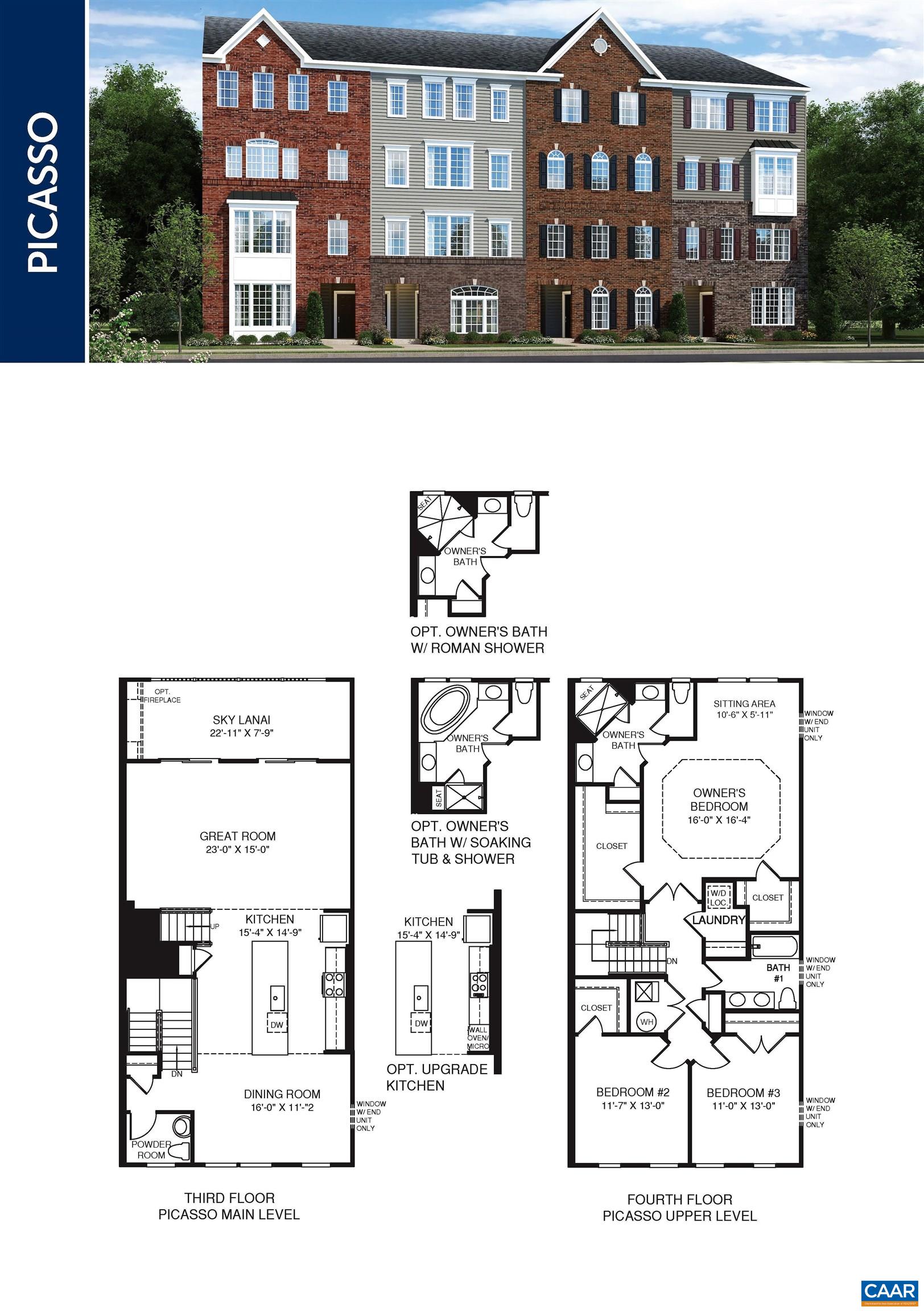 4072B PERSEUS LN, CHARLOTTESVILLE, Virginia 22901, 3 Bedrooms Bedrooms, ,2 BathroomsBathrooms,Residential,Picasso - Victorian Heights,4072B PERSEUS LN,679719 MLS # 679719