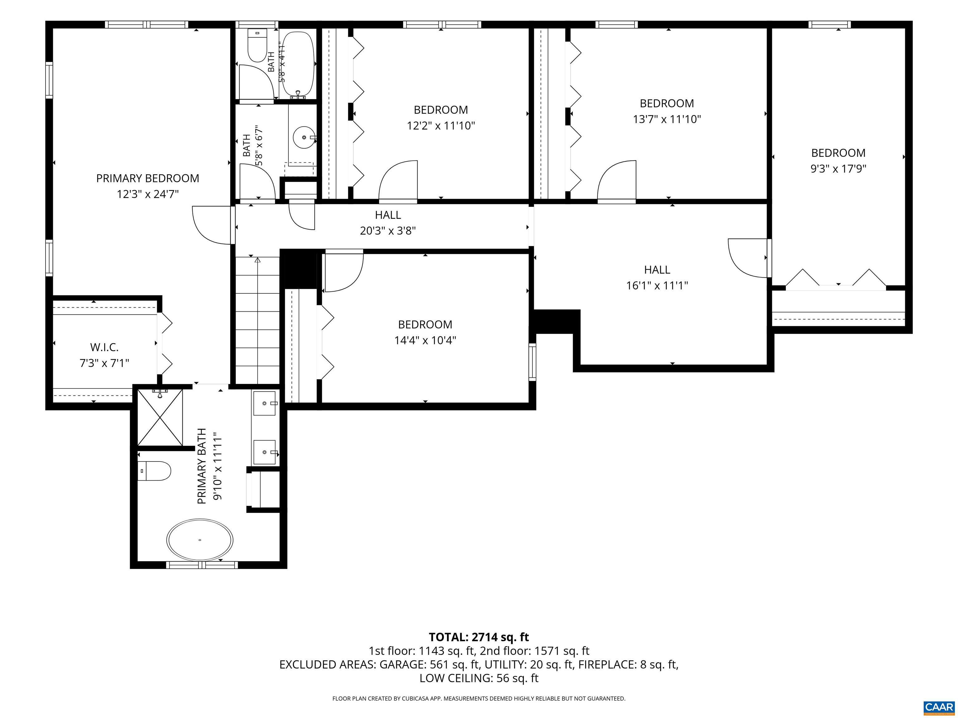 4845 MECHUMS RIVER RD, CHARLOTTESVILLE, Virginia 22901, 5 Bedrooms Bedrooms, ,2 BathroomsBathrooms,Residential,4845 MECHUMS RIVER RD,680526 MLS # 680526