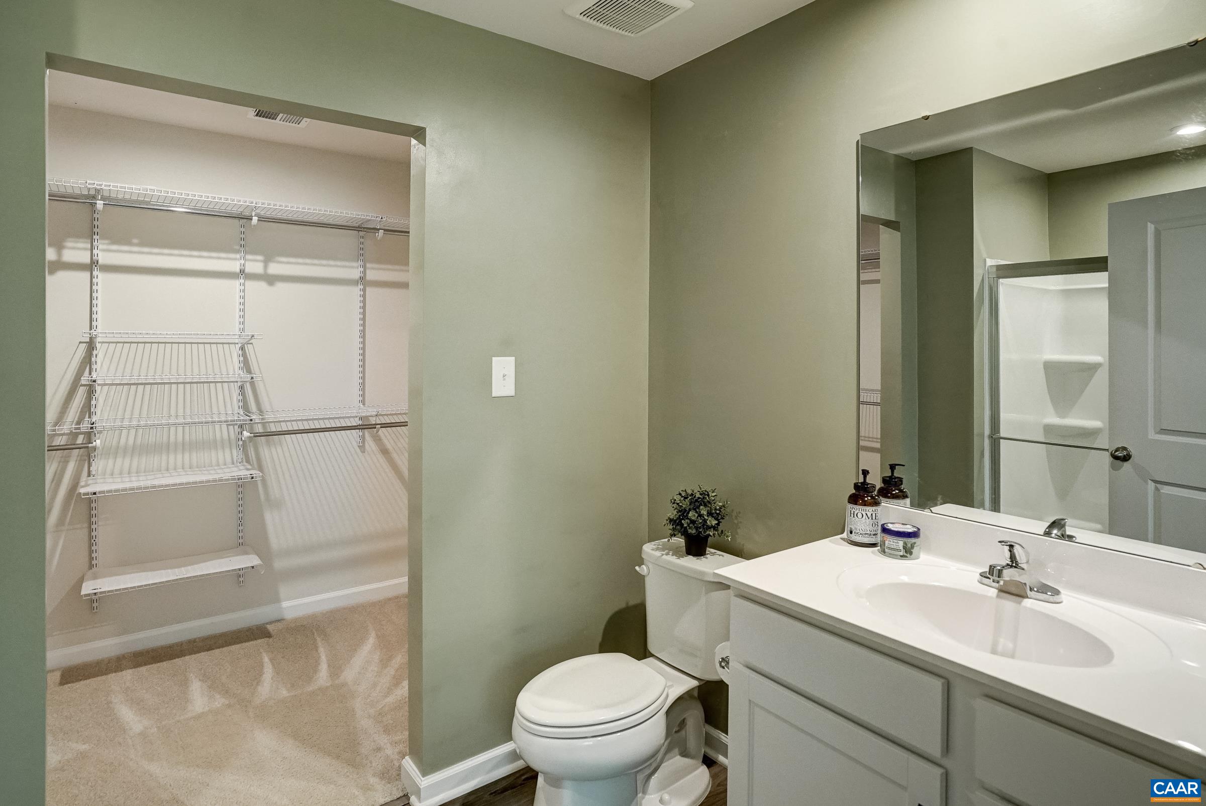 Ensuite primary bathroom Ensuite primary bathroom