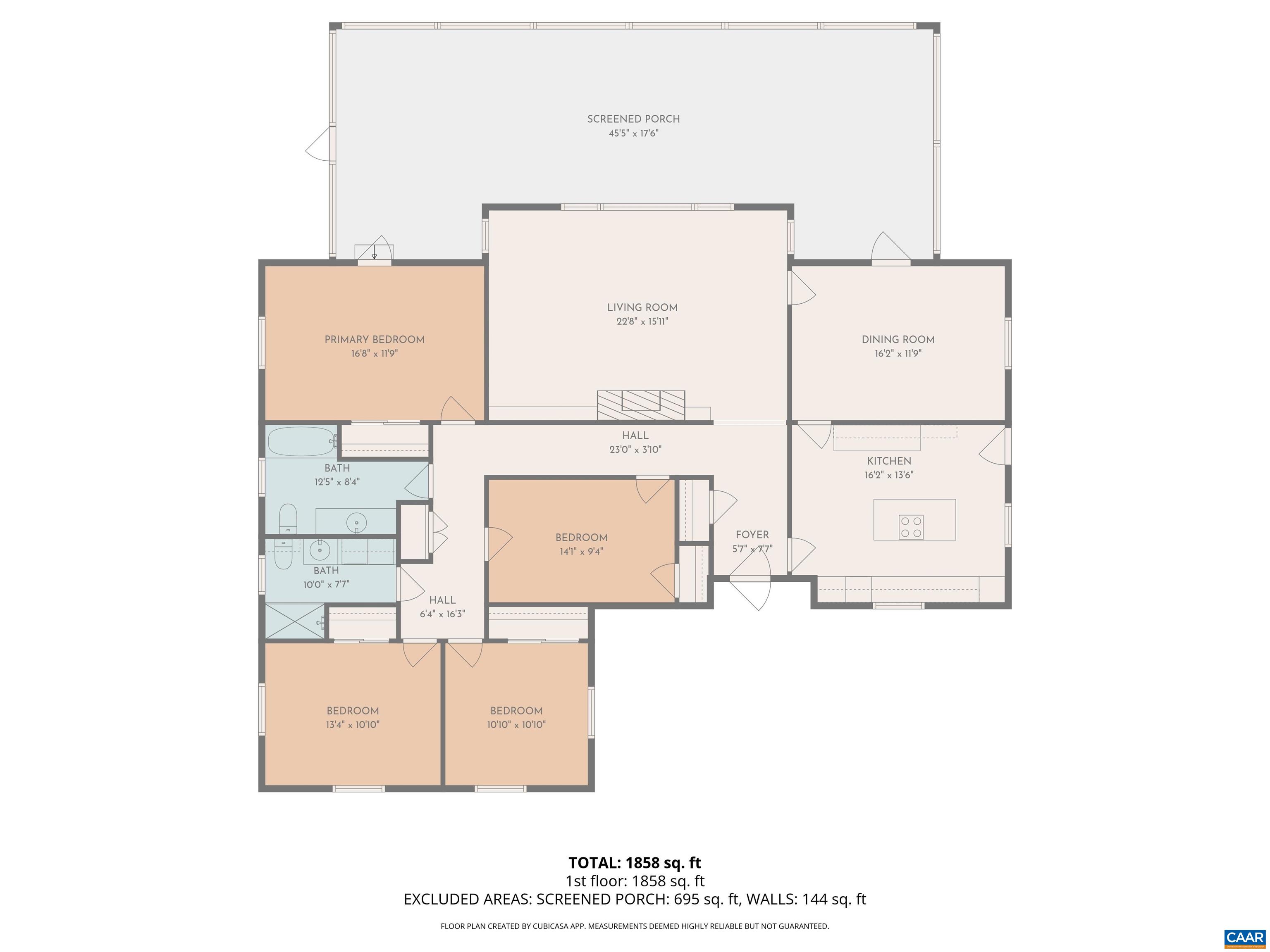 47 MARWOOD DR, PALMYRA, Virginia 22963, 4 Bedrooms Bedrooms, ,3 BathroomsBathrooms,Residential,47 MARWOOD DR,680872 MLS # 680872