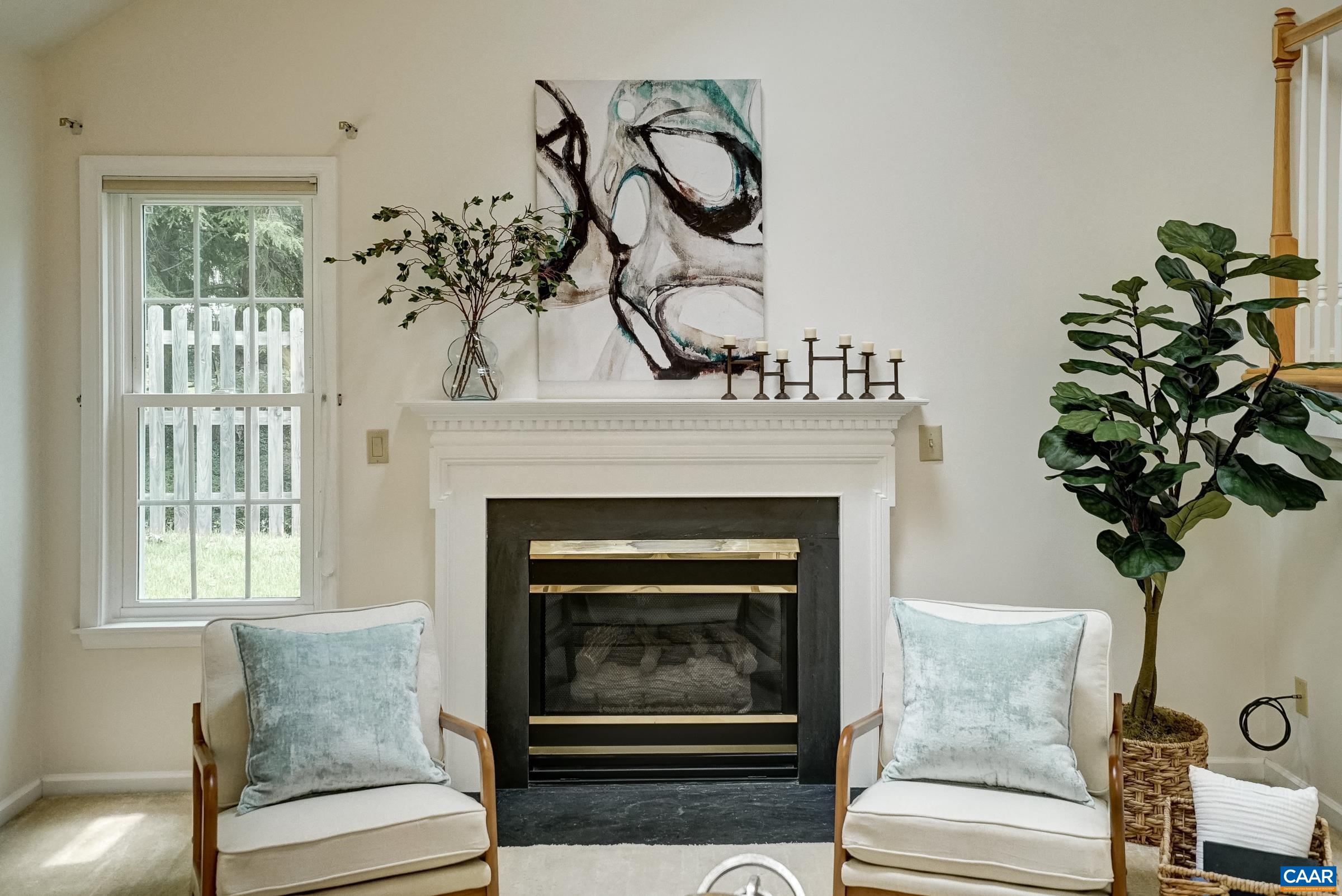 Gas fireplace Gas fireplace