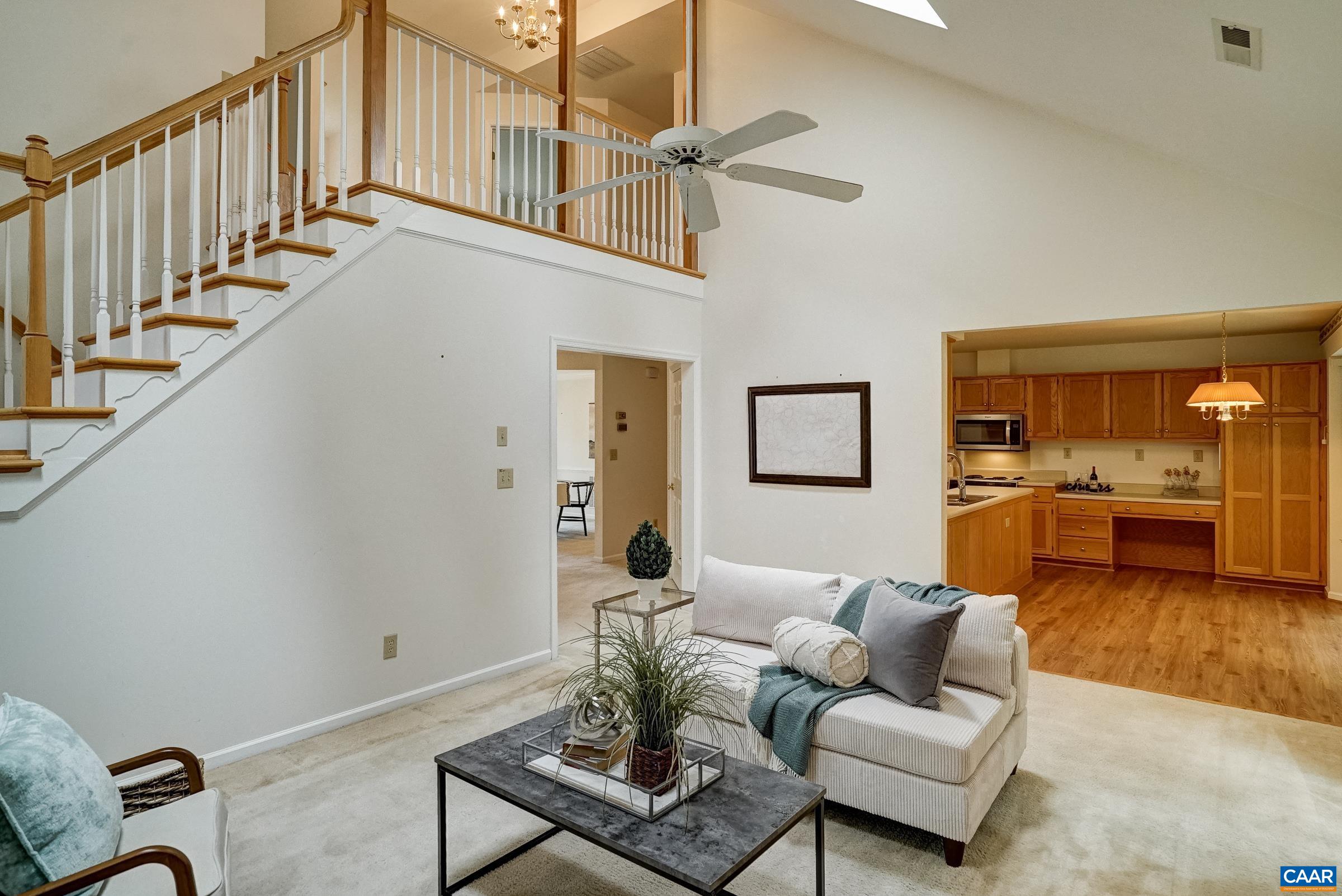 Ceiling fan for year-round comfort. Ceiling fan for year-round comfort.