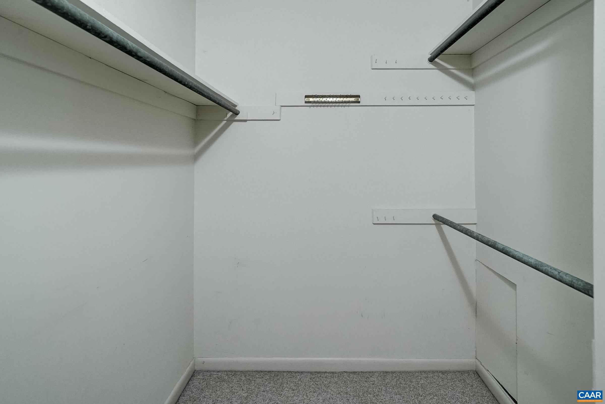 Walk in closet