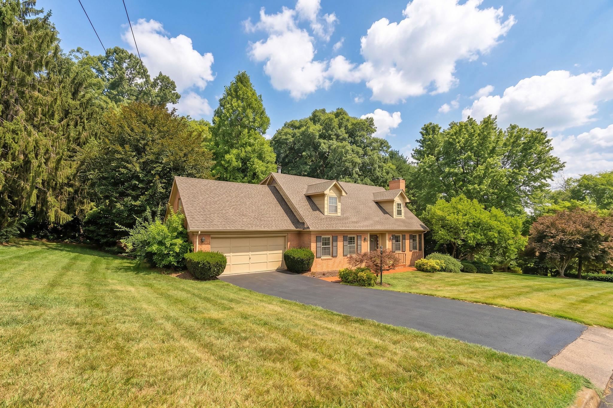 Approximate half acre lot tucked along the back of desirable Fairway Hills.
