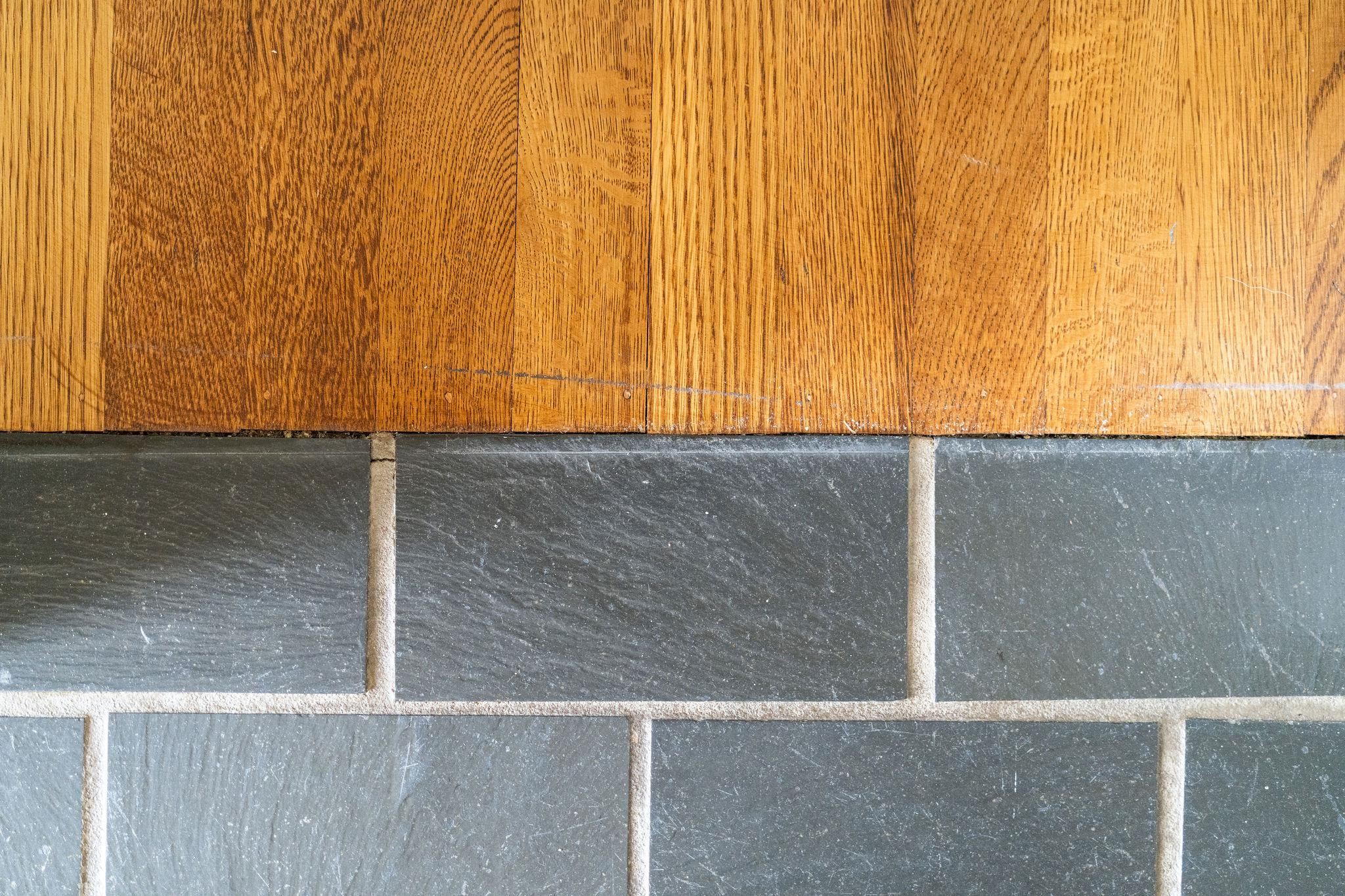 ...refinished hardwood floors through-out main level.