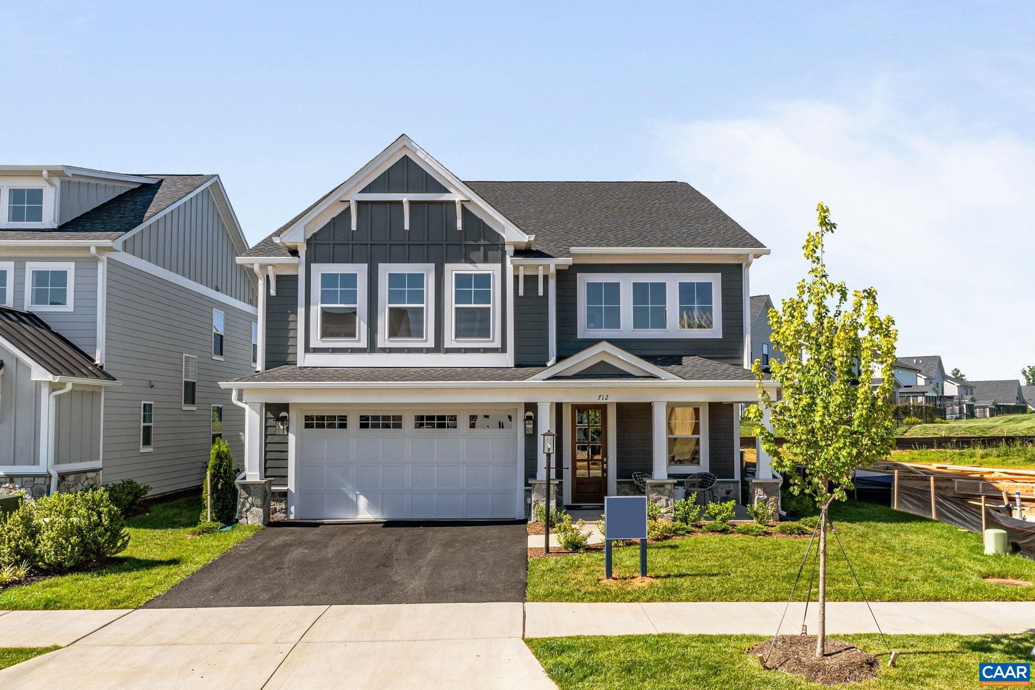 452D PATSEY LN, CHARLOTTESVILLE, Virginia 22901, 3 Bedrooms Bedrooms, ,2 BathroomsBathrooms,Residential,To-be-built Marigold plan on a slab foundation - E,452D PATSEY LN,680926 MLS # 680926