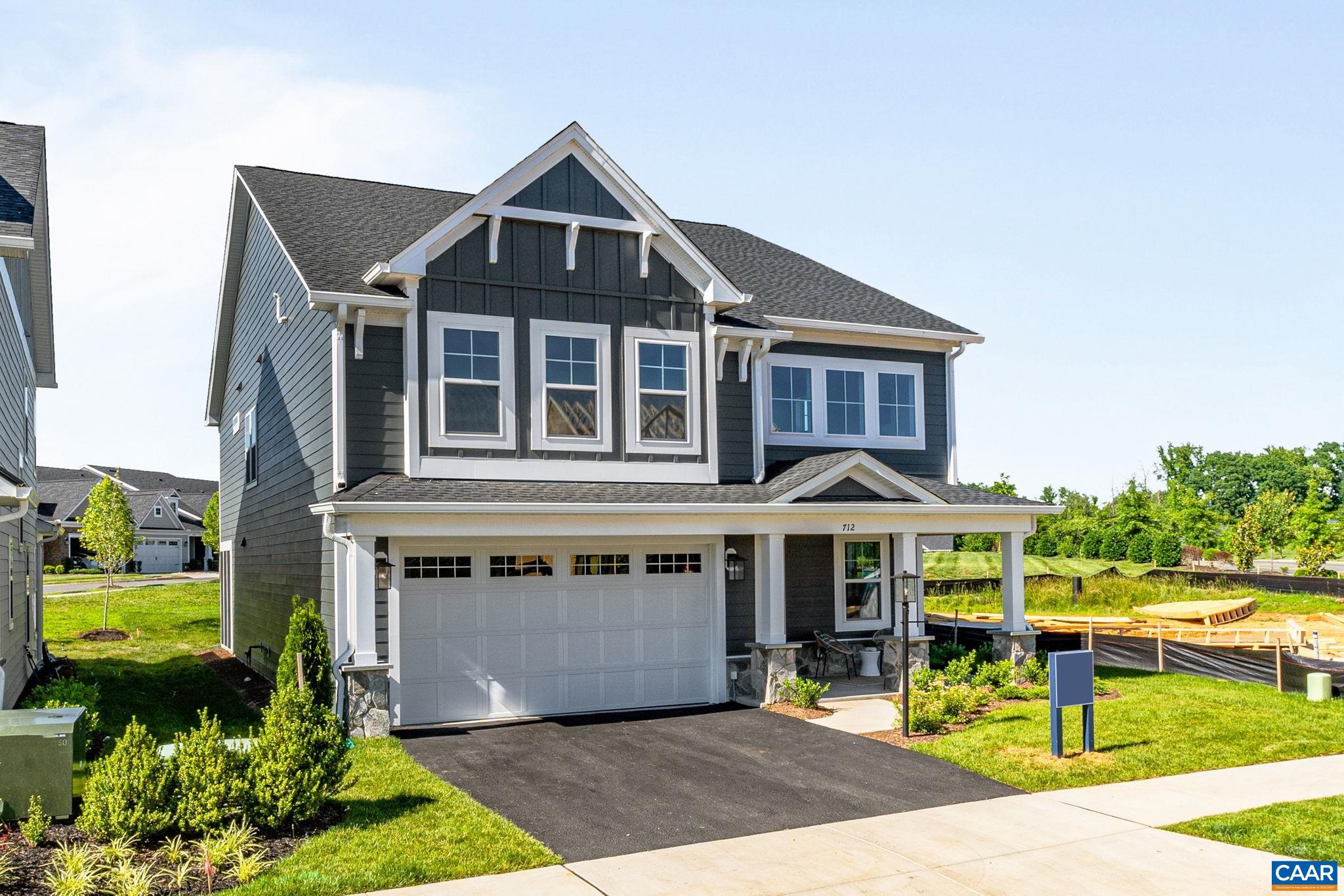 452D PATSEY LN, CHARLOTTESVILLE, Virginia 22901, 3 Bedrooms Bedrooms, ,2 BathroomsBathrooms,Residential,To-be-built Marigold plan on a slab foundation - E,452D PATSEY LN,680926 MLS # 680926