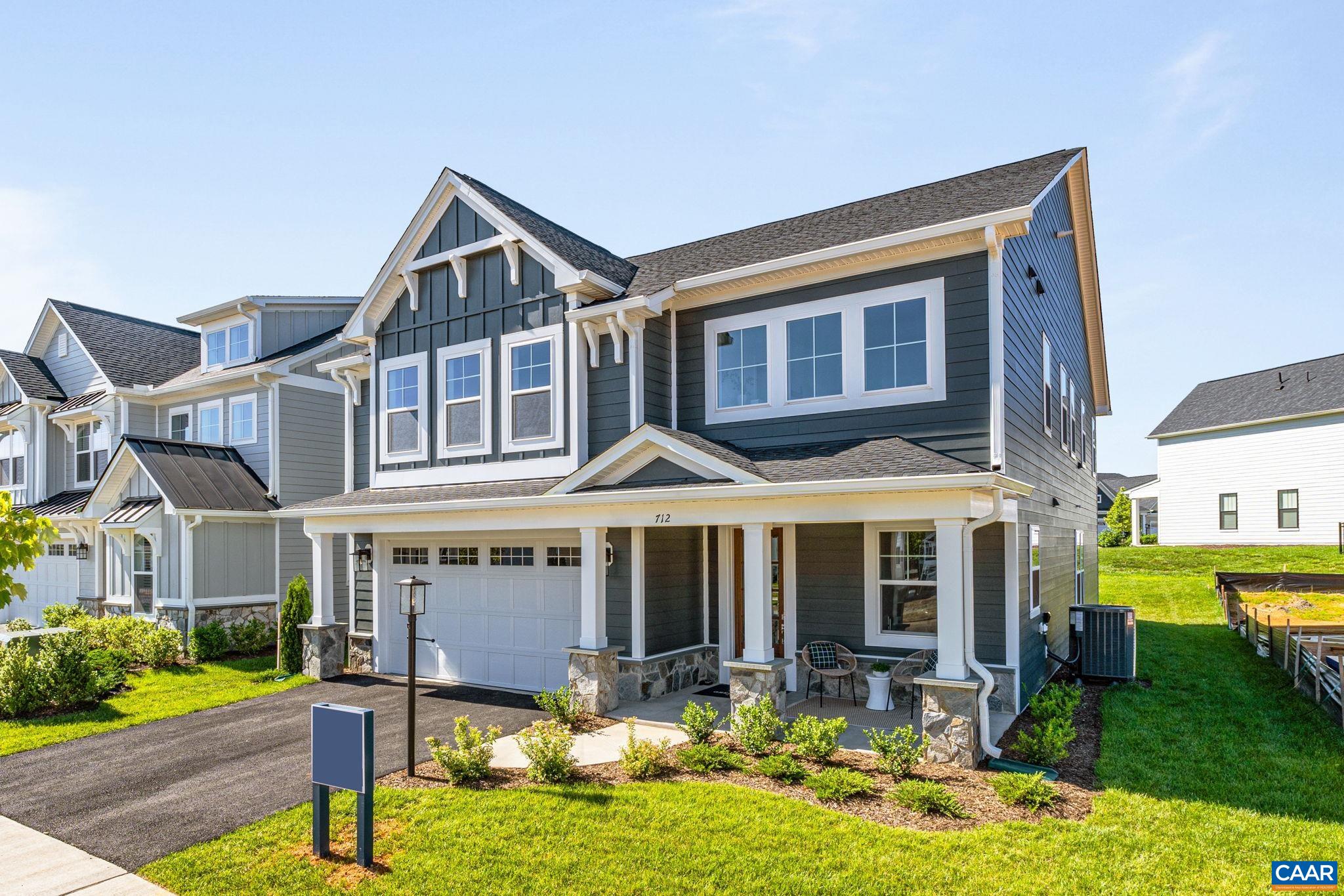 452D PATSEY LN, CHARLOTTESVILLE, Virginia 22901, 3 Bedrooms Bedrooms, ,2 BathroomsBathrooms,Residential,To-be-built Marigold plan on a slab foundation - E,452D PATSEY LN,680926 MLS # 680926