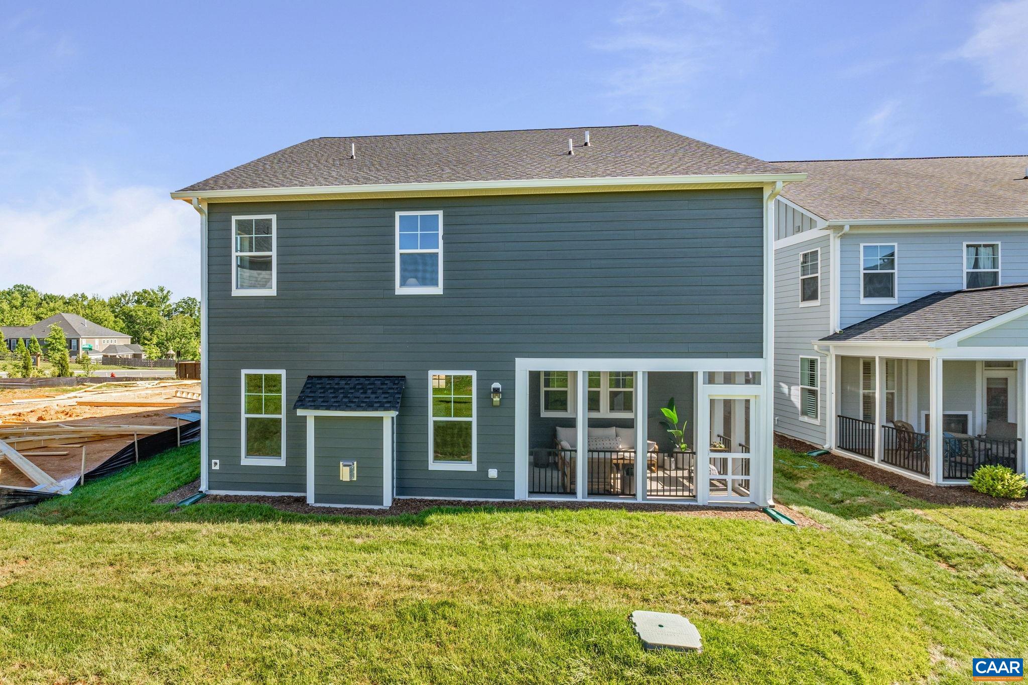 452D PATSEY LN, CHARLOTTESVILLE, Virginia 22901, 3 Bedrooms Bedrooms, ,2 BathroomsBathrooms,Residential,To-be-built Marigold plan on a slab foundation - E,452D PATSEY LN,680926 MLS # 680926