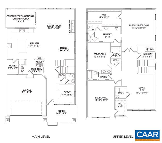 452D PATSEY LN, CHARLOTTESVILLE, Virginia 22901, 3 Bedrooms Bedrooms, ,2 BathroomsBathrooms,Residential,To-be-built Marigold plan on a slab foundation - E,452D PATSEY LN,680926 MLS # 680926