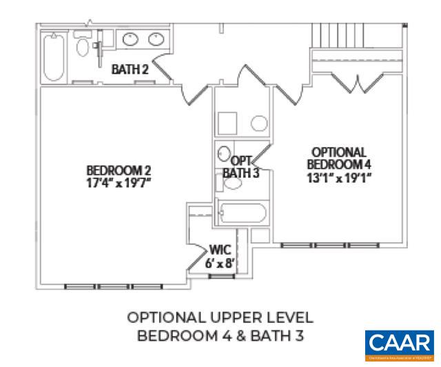 452D PATSEY LN, CHARLOTTESVILLE, Virginia 22901, 3 Bedrooms Bedrooms, ,2 BathroomsBathrooms,Residential,To-be-built Marigold plan on a slab foundation - E,452D PATSEY LN,680926 MLS # 680926