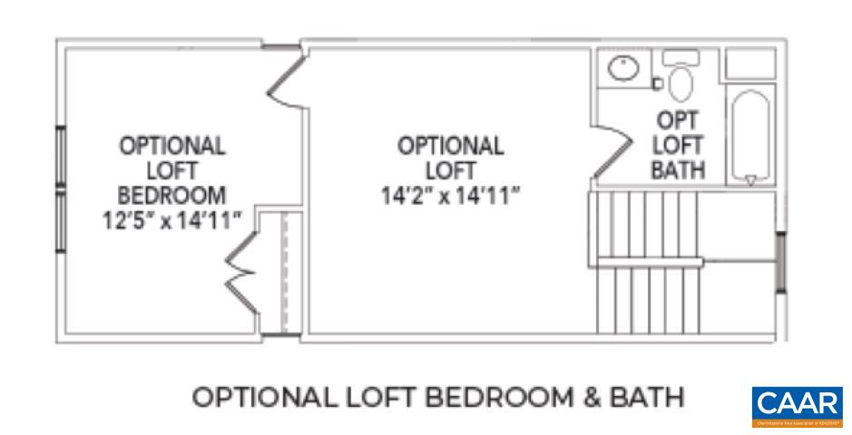 452D PATSEY LN, CHARLOTTESVILLE, Virginia 22901, 3 Bedrooms Bedrooms, ,2 BathroomsBathrooms,Residential,To-be-built Marigold plan on a slab foundation - E,452D PATSEY LN,680926 MLS # 680926