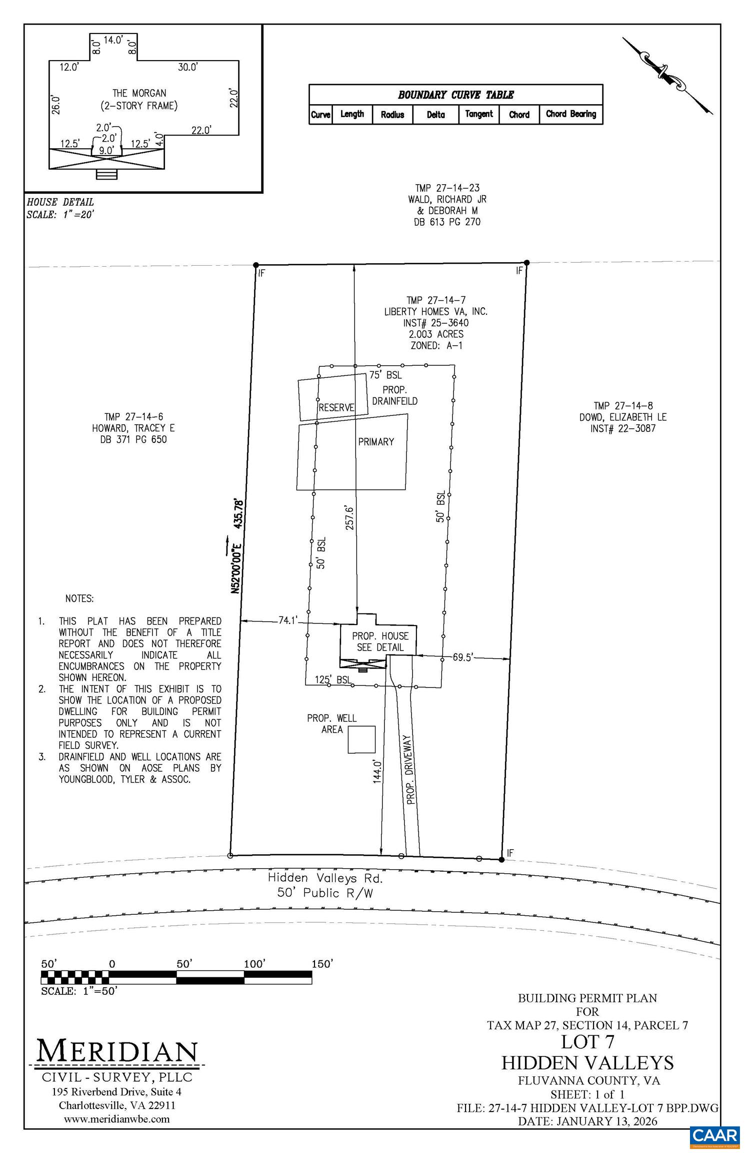 Lot 7 HIDDEN VALLEYS RD, PALMYRA, Virginia 22963, 4 Bedrooms Bedrooms, ,2 BathroomsBathrooms,Residential,The Morgan,Lot 7 HIDDEN VALLEYS RD,680937 MLS # 680937