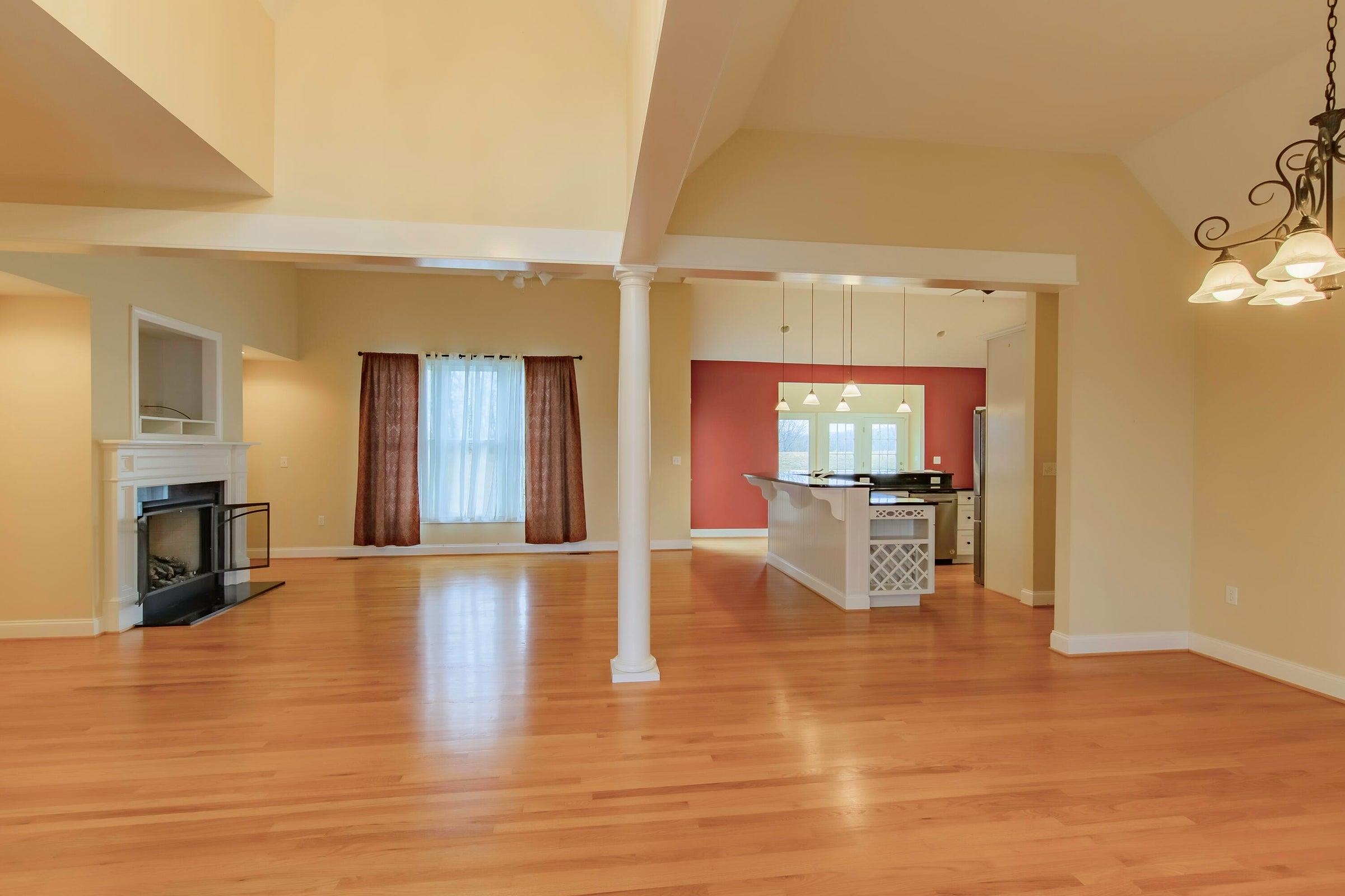 View from the Entrance Foyer.