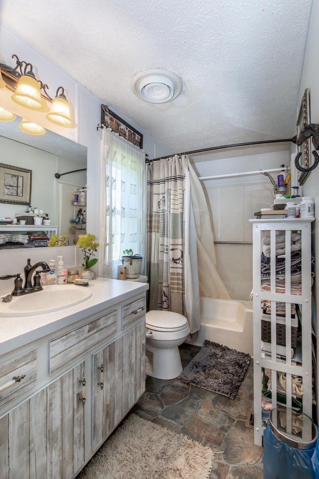 Primary bathroom Primary bathroom