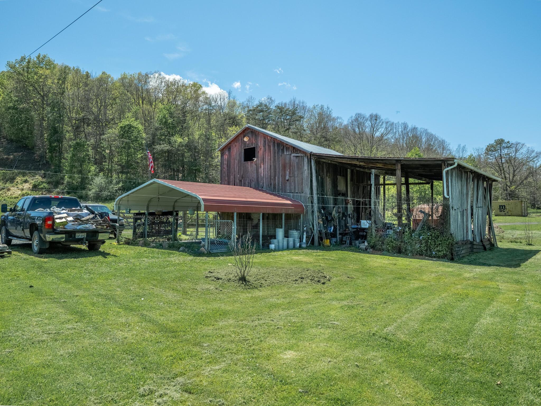 A granary near the home includes an insulated cellar space for storage A granary near the home includes an insulated cellar space for storage