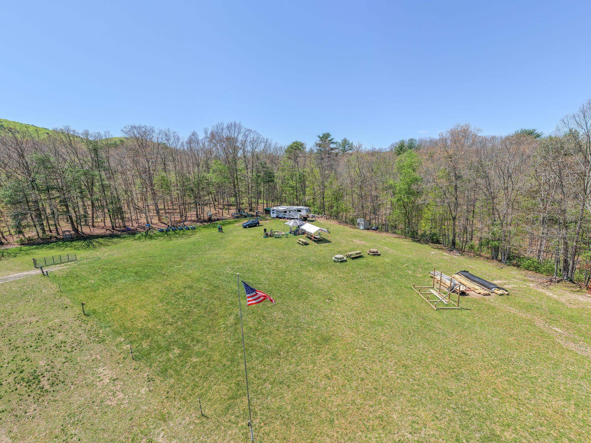 Approximately 20 acres are in pasture, with most of the property fenced using high-tensile wire, woven wire, and electric. Approximately 20 acres are in pasture, with most of the property fenced using high-tensile wire, woven wire, and electric.