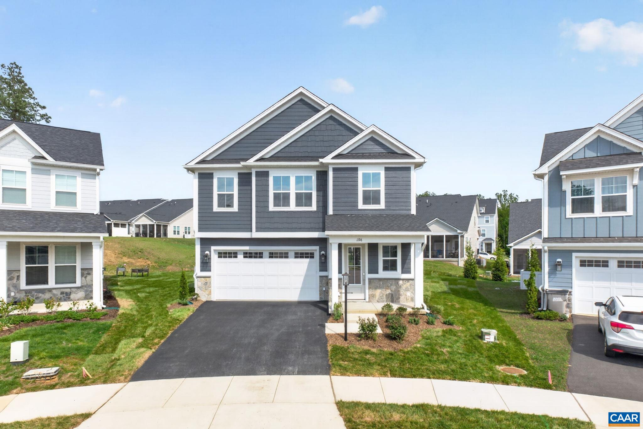 1198 SABLEWOOD DR, CHARLOTTESVILLE, Virginia 22911, 4 Bedrooms Bedrooms, ,2 BathroomsBathrooms,Residential,The Chestnut Elevation C on slab foundation,1198 SABLEWOOD DR,680974 MLS # 680974