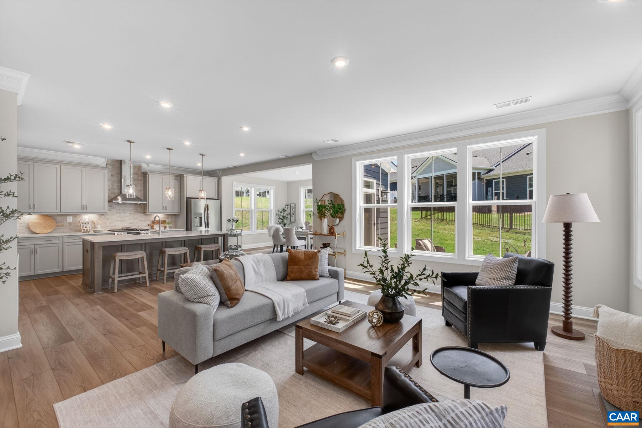 1198 SABLEWOOD DR, CHARLOTTESVILLE, Virginia 22911, 4 Bedrooms Bedrooms, ,2 BathroomsBathrooms,Residential,The Chestnut Elevation C on slab foundation,1198 SABLEWOOD DR,680974 MLS # 680974