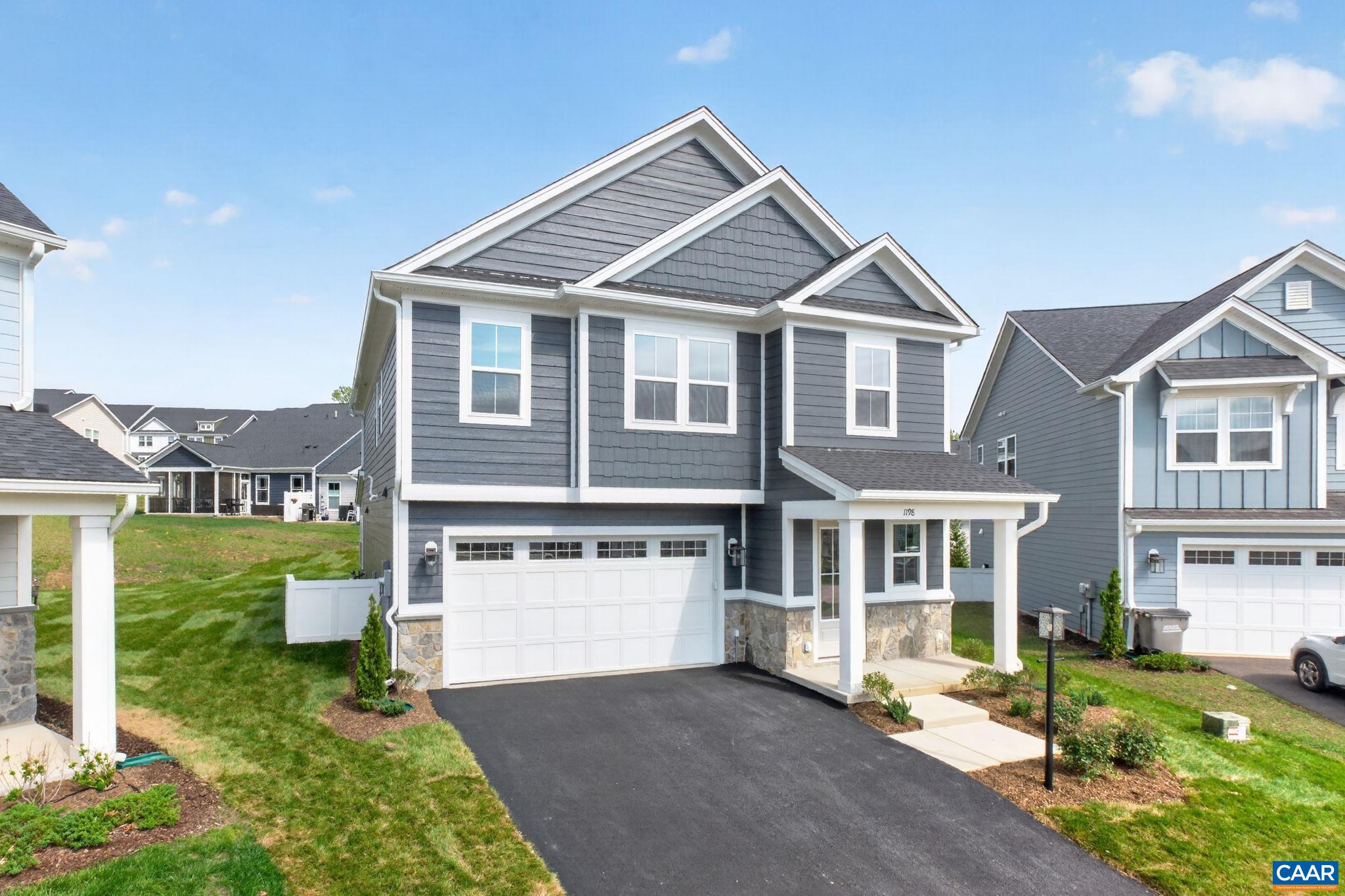 1198 SABLEWOOD DR, CHARLOTTESVILLE, Virginia 22911, 4 Bedrooms Bedrooms, ,2 BathroomsBathrooms,Residential,The Chestnut Elevation C on slab foundation,1198 SABLEWOOD DR,680974 MLS # 680974