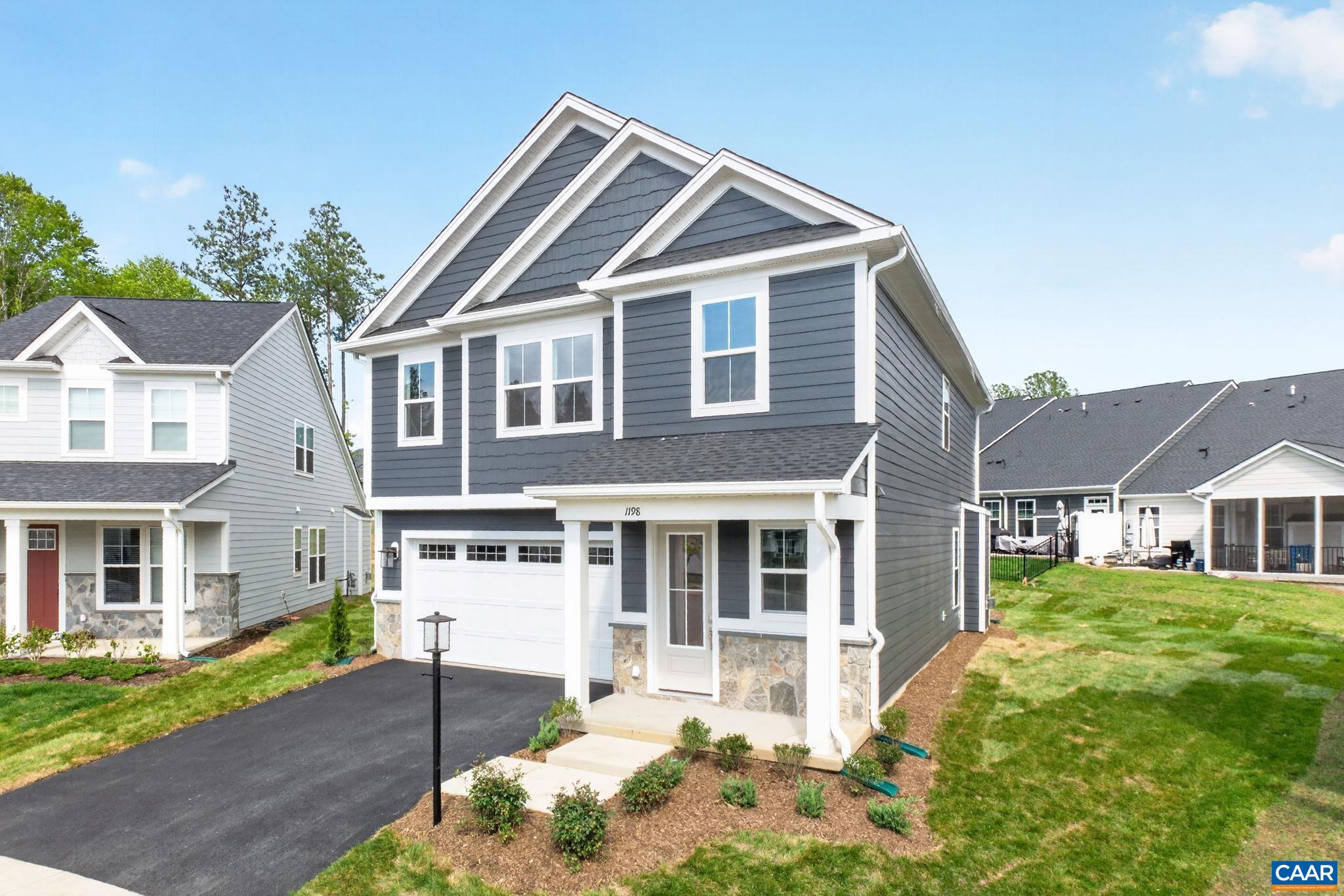 1198 SABLEWOOD DR, CHARLOTTESVILLE, Virginia 22911, 4 Bedrooms Bedrooms, ,2 BathroomsBathrooms,Residential,The Chestnut Elevation C on slab foundation,1198 SABLEWOOD DR,680974 MLS # 680974