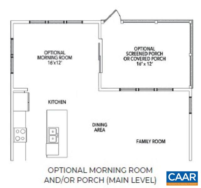 1198 SABLEWOOD DR, CHARLOTTESVILLE, Virginia 22911, 4 Bedrooms Bedrooms, ,2 BathroomsBathrooms,Residential,The Chestnut Elevation C on slab foundation,1198 SABLEWOOD DR,680974 MLS # 680974