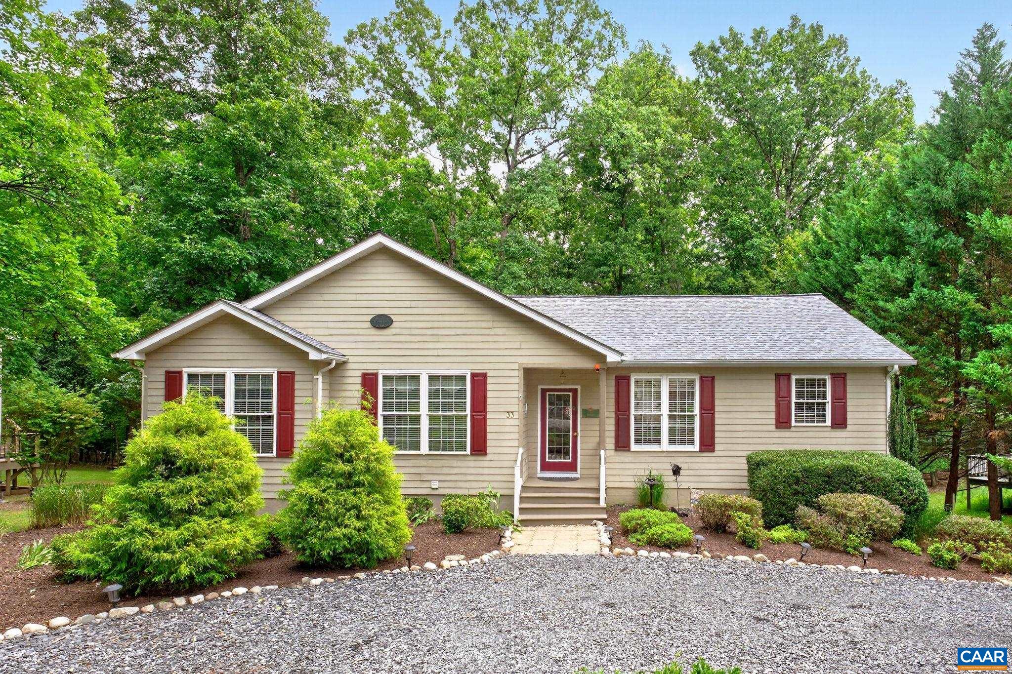 33 HARDWOOD RD, PALMYRA, Virginia 22963, 4 Bedrooms Bedrooms, ,3 BathroomsBathrooms,Residential,33 HARDWOOD RD,680991 MLS # 680991