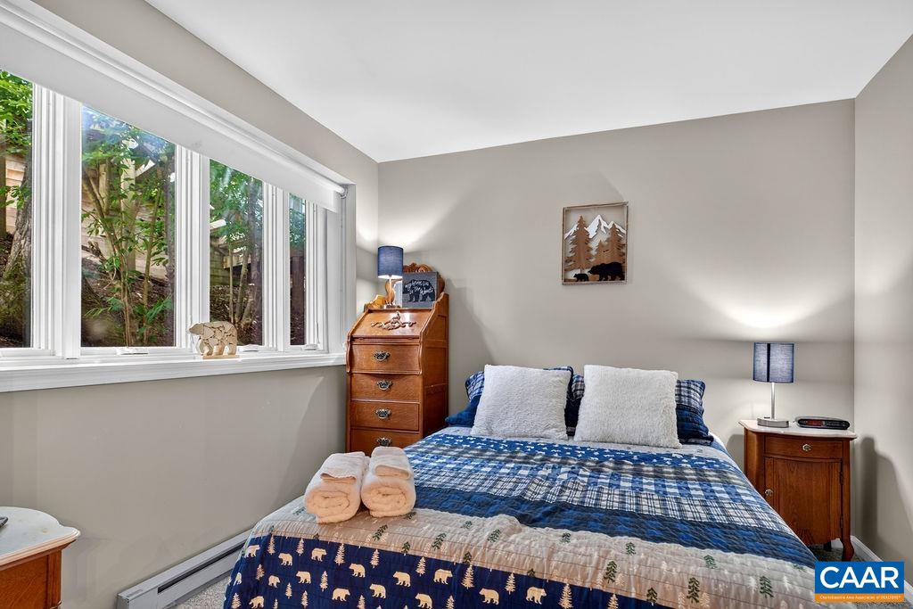 Second guest bedroom on the second level.
