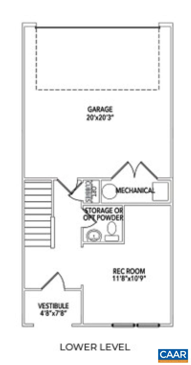 786 PARK RIDGE DR, CROZET, Virginia 22932, 3 Bedrooms Bedrooms, ,2 BathroomsBathrooms,Residential,The Poplar II - Interior Unit - Elevation B,786 PARK RIDGE DR,681043 MLS # 681043