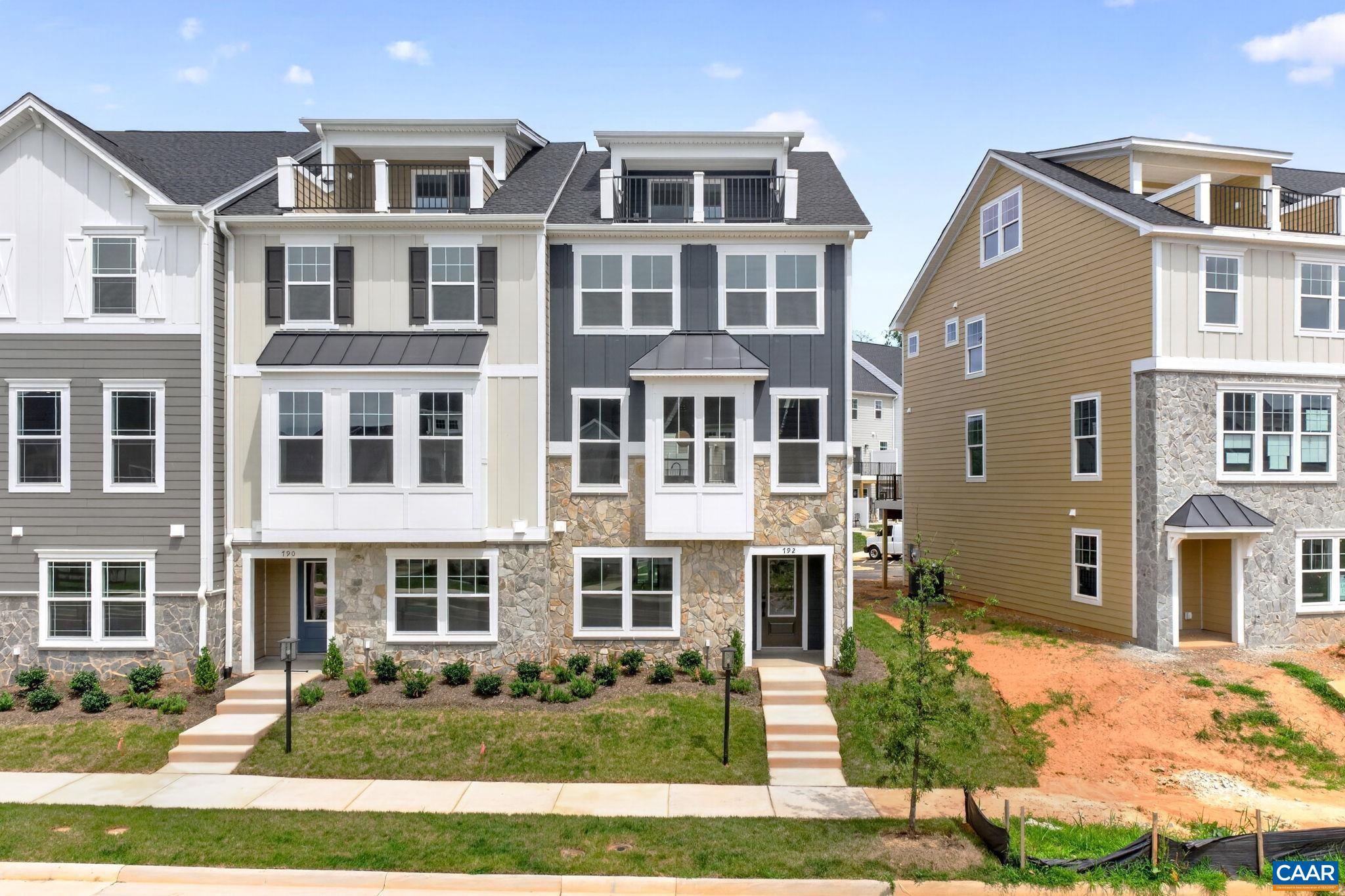 792 PARK RIDGE DR, CROZET, Virginia 22932, 4 Bedrooms Bedrooms, ,3 BathroomsBathrooms,Residential,The Poplar II - End Unit - Elevation G,792 PARK RIDGE DR,681046 MLS # 681046