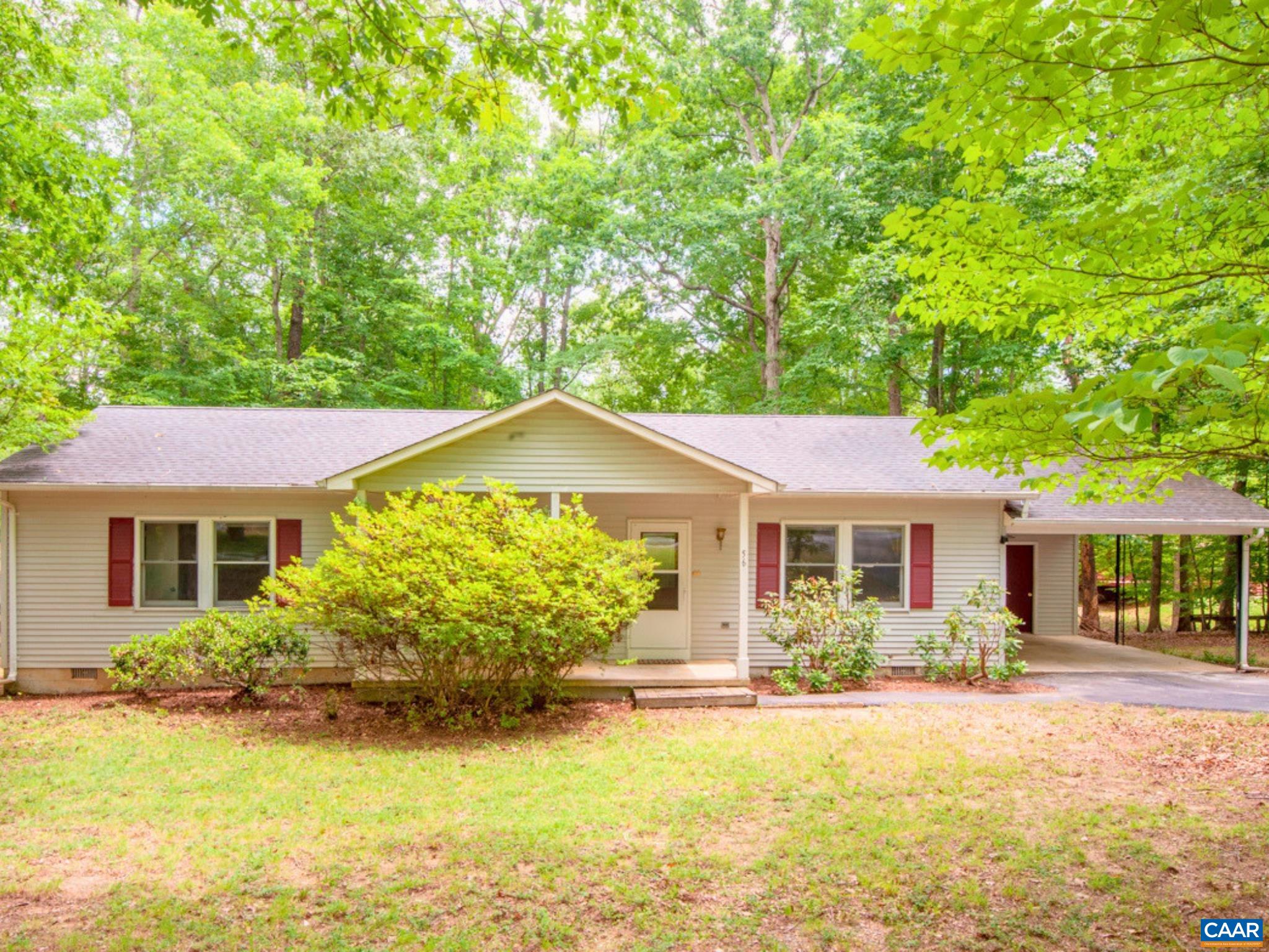 56 RIVERSIDE DR, PALMYRA, Virginia 22963, 3 Bedrooms Bedrooms, ,2 BathroomsBathrooms,Residential,56 RIVERSIDE DR,679370 MLS # 679370
