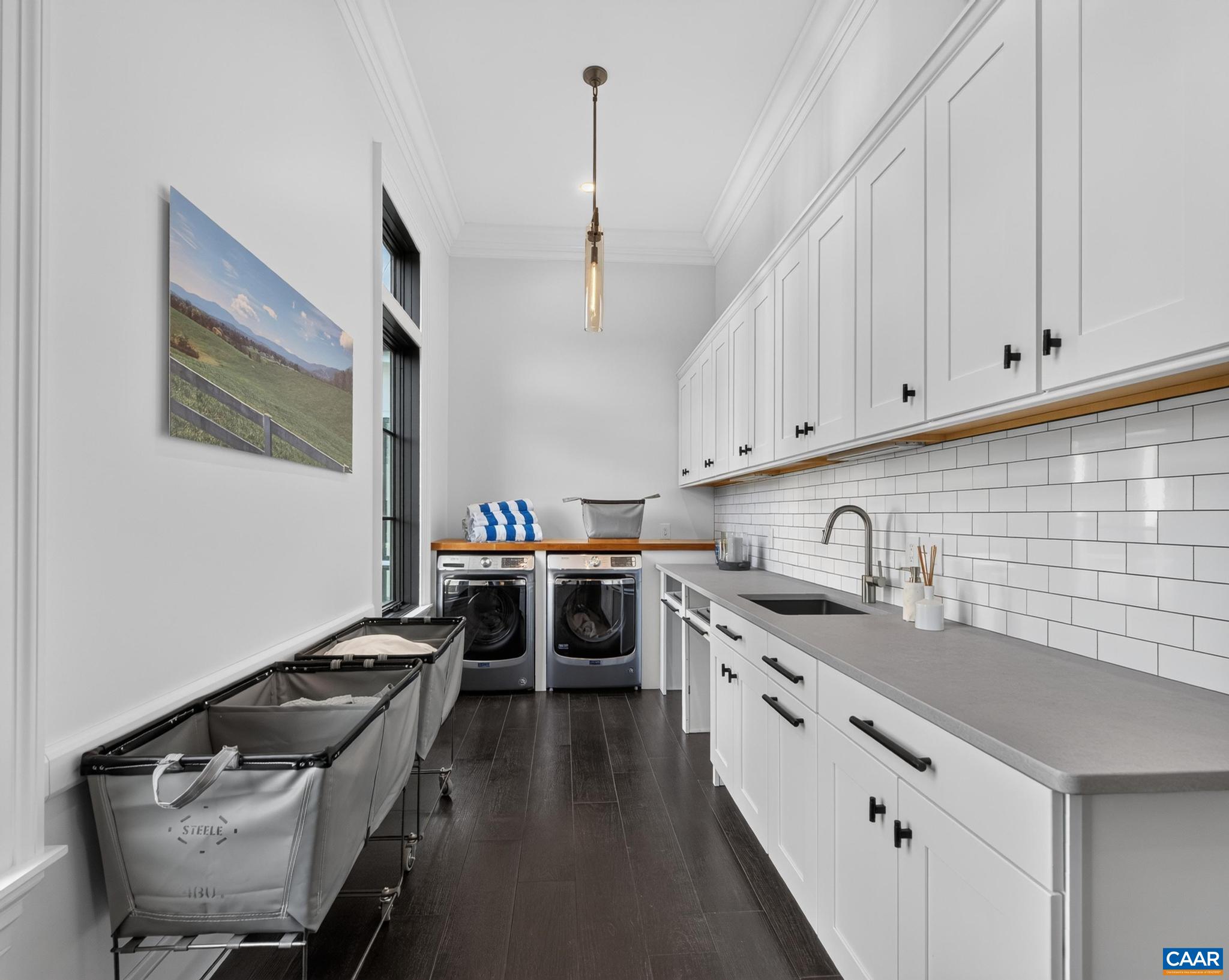 Laundry room btw pantry and mudroom Laundry room btw pantry and mudroom