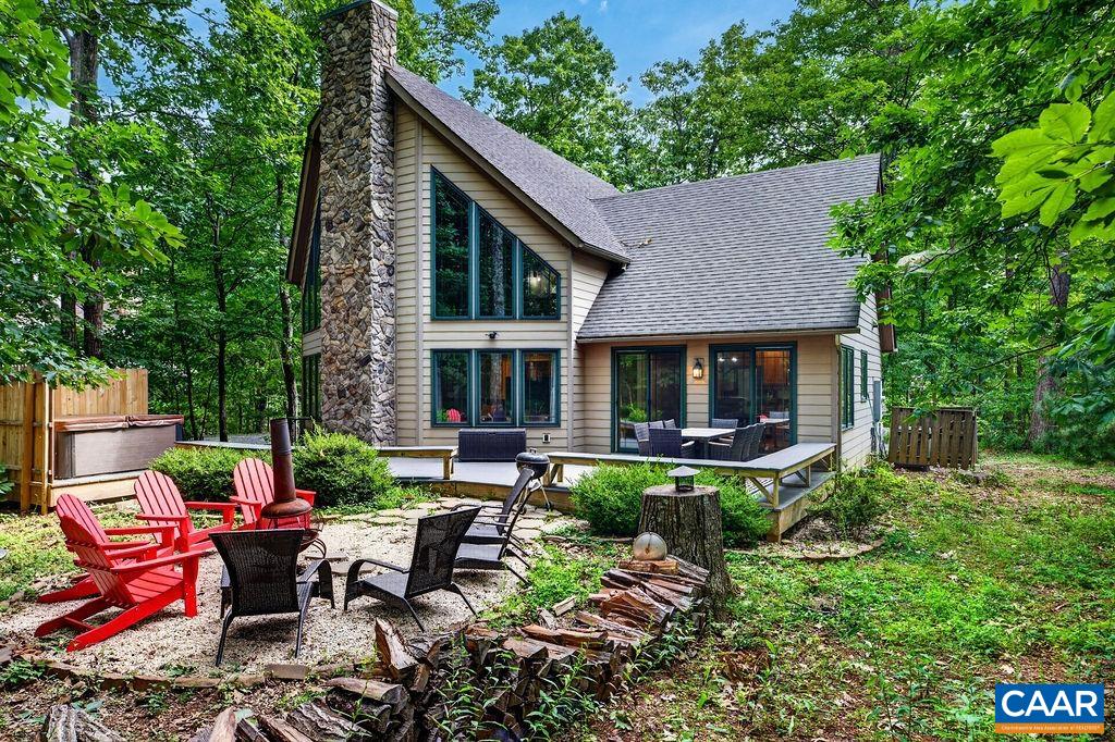 27 PEDLARS END, WINTERGREEN RESORT, Virginia 22967, 3 Bedrooms Bedrooms, ,2 BathroomsBathrooms,Residential,27 PEDLARS END,681076 MLS # 681076