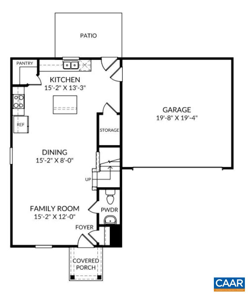 14 CARRS CT, CHARLOTTESVILLE, Virginia 22902, 4 Bedrooms Bedrooms, ,2 BathroomsBathrooms,Residential,Essence at Colonial Circle, Lot 179,14 CARRS CT,681087 MLS # 681087