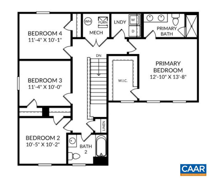 14 CARRS CT, CHARLOTTESVILLE, Virginia 22902, 4 Bedrooms Bedrooms, ,2 BathroomsBathrooms,Residential,Essence at Colonial Circle, Lot 179,14 CARRS CT,681087 MLS # 681087